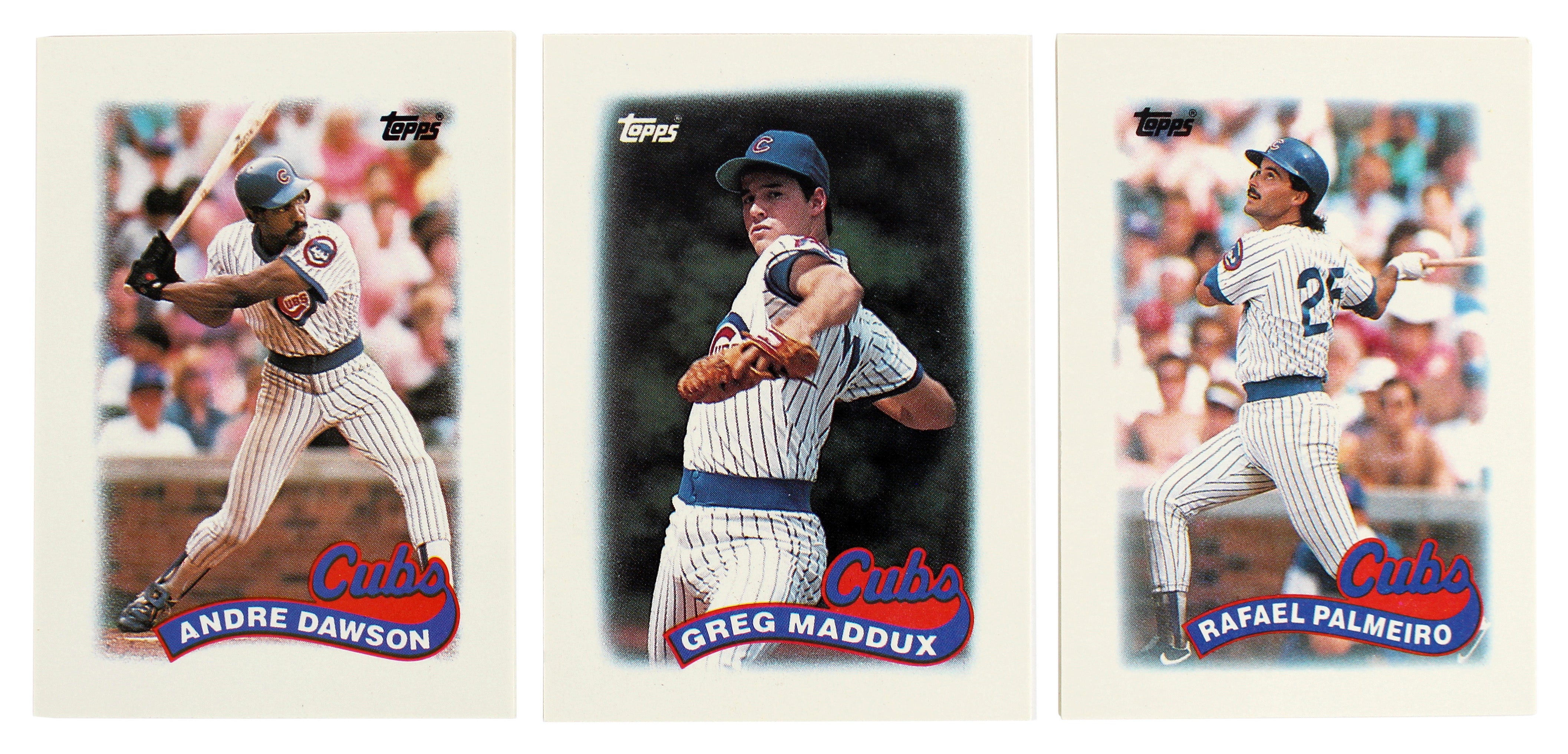 1989 Topps Major League Baseball Major League Leaders Minis Complete Card Set