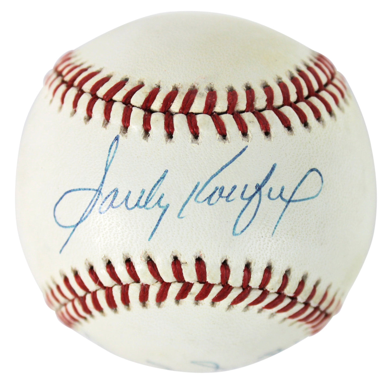 Dodgers Sandy Koufax & Duke Snider Authentic Signed Onl Baseball PSA/DNA #H56599