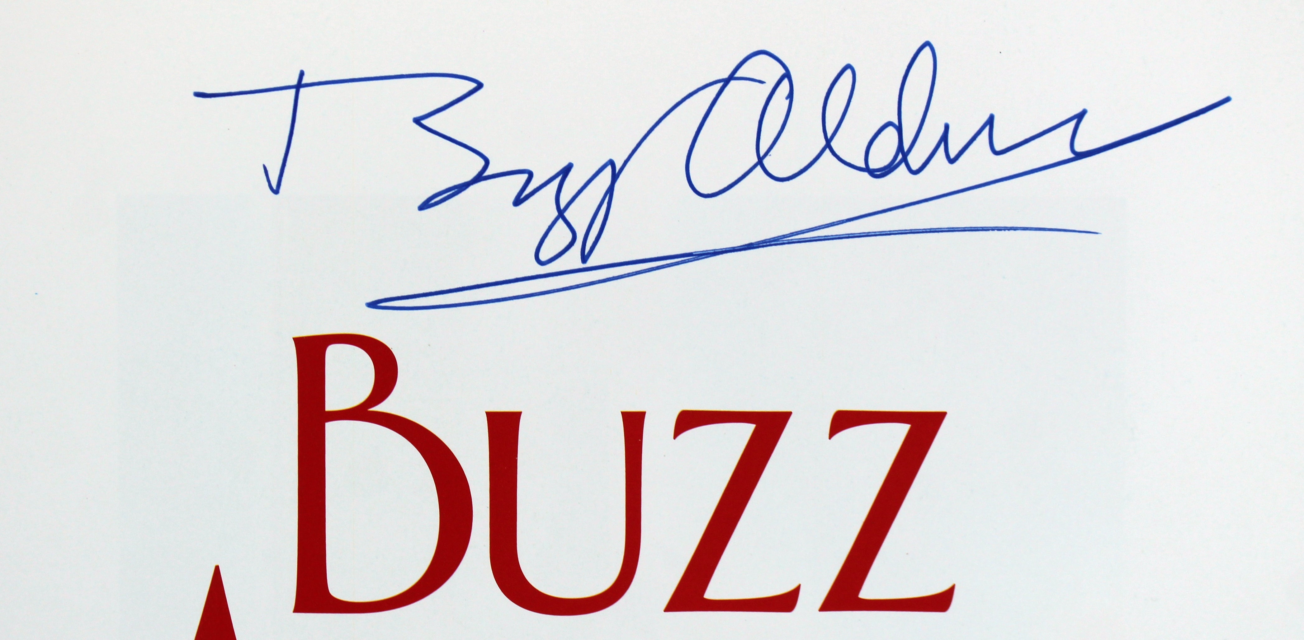 Buzz Aldrin & Wendell Minor Signed Reaching For The Moon Hard Cover Book BAS