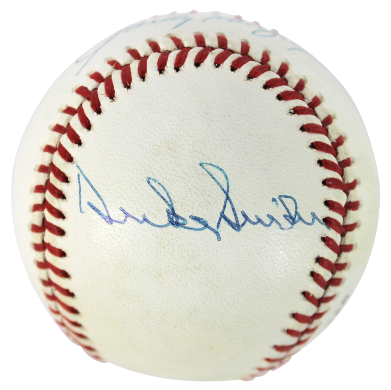 Dodgers Sandy Koufax & Duke Snider Authentic Signed Onl Baseball PSA/DNA #H56599