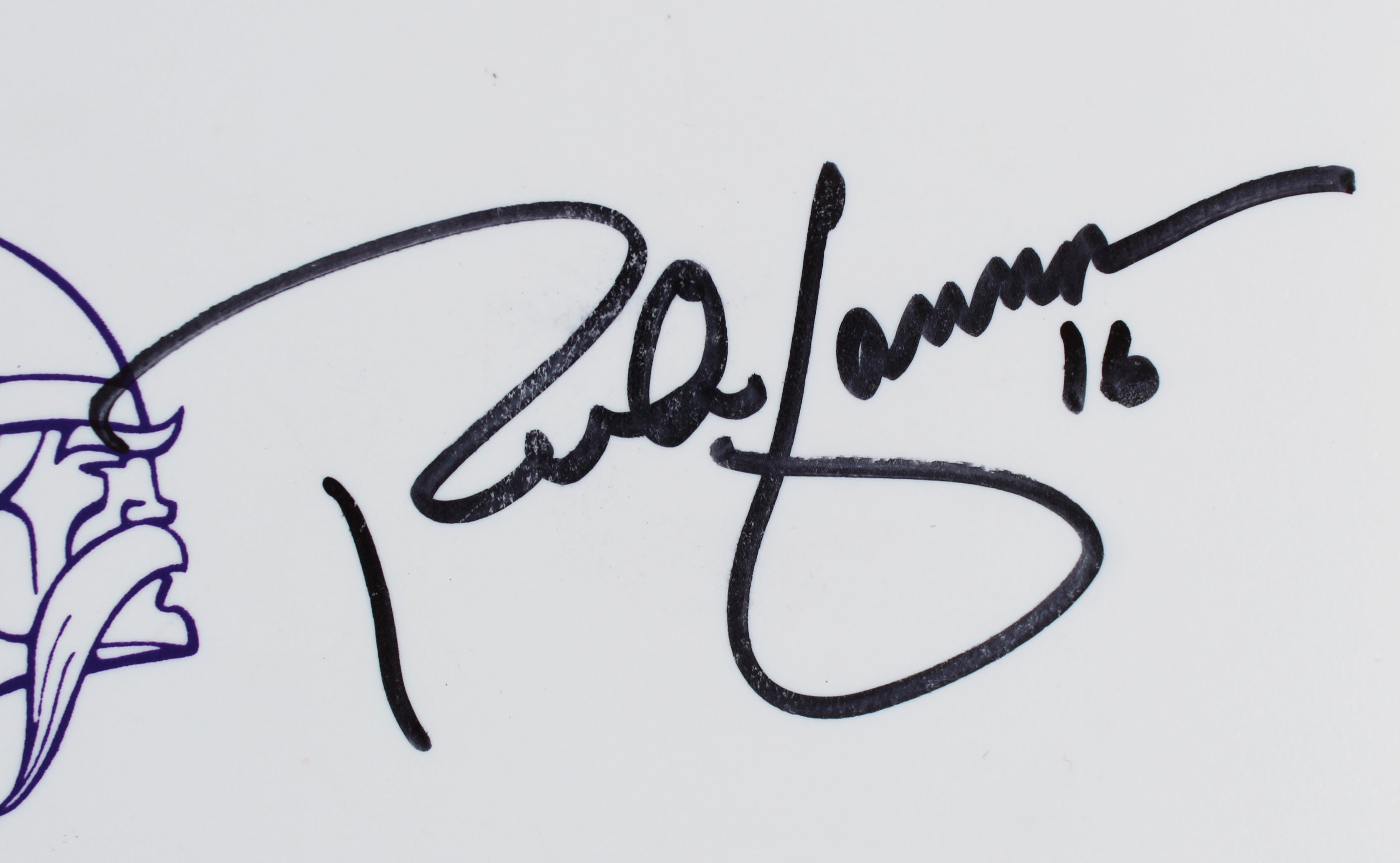 Vikings Rich Gannon "NFC Central Champions" Signed 1992 Offensive Playbook BAS