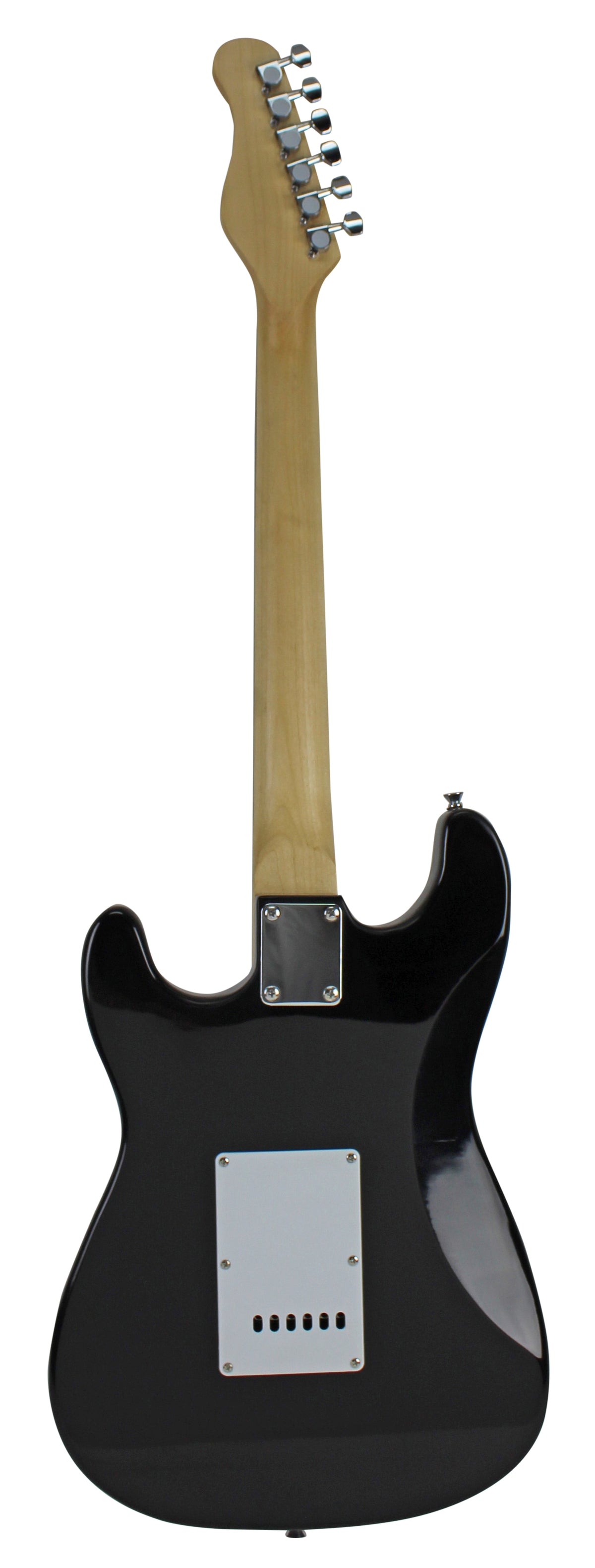 Alice Cooper Signed Black Electric Guitar w/ Self Portrait Sketch BAS #WC91081