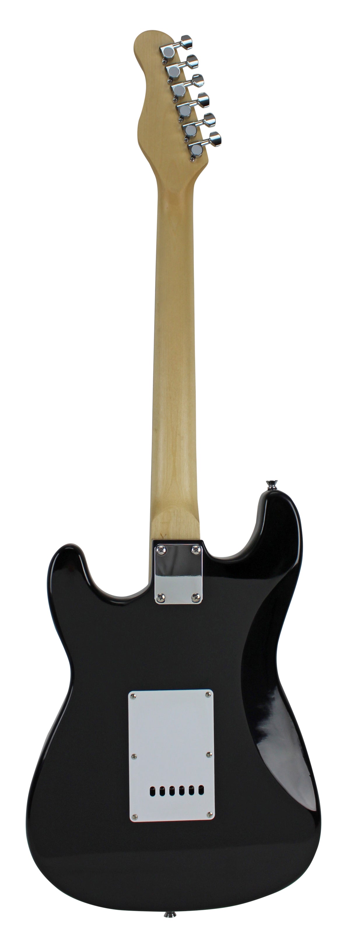 Alice Cooper Signed Black Electric Guitar w/ Self Portrait Sketch BAS #WC91082