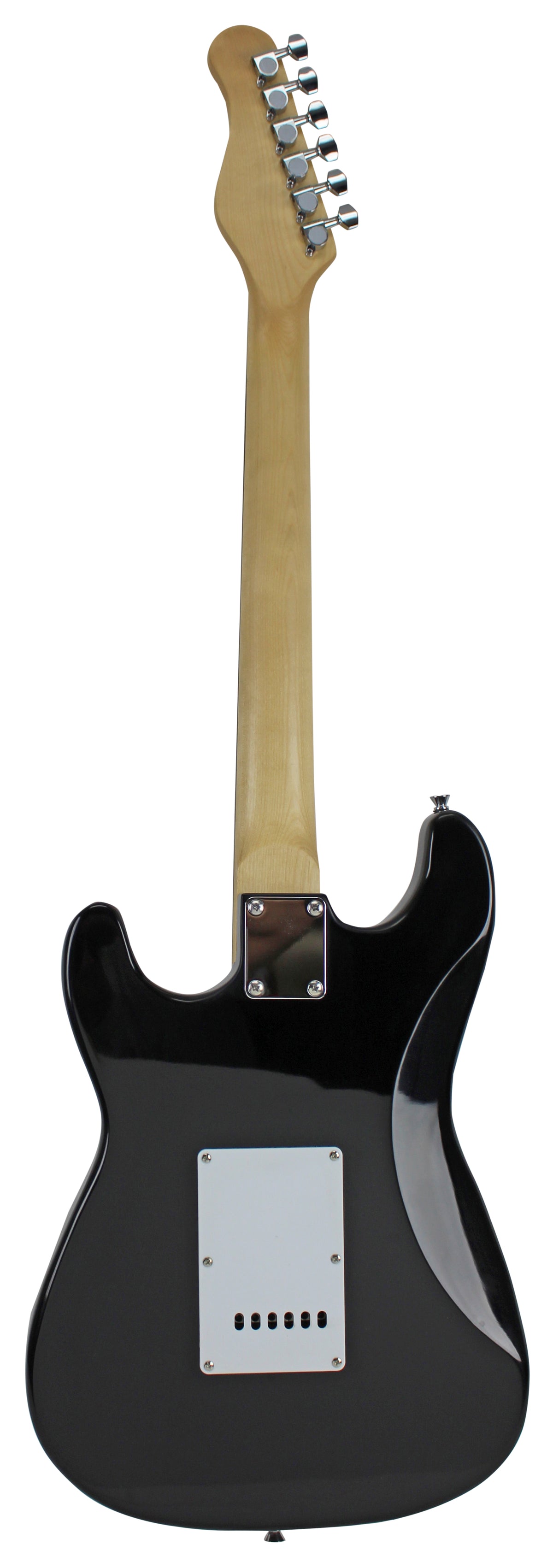 Alice Cooper Signed Black Electric Guitar w/ Self Portrait Sketch BAS #WC91084
