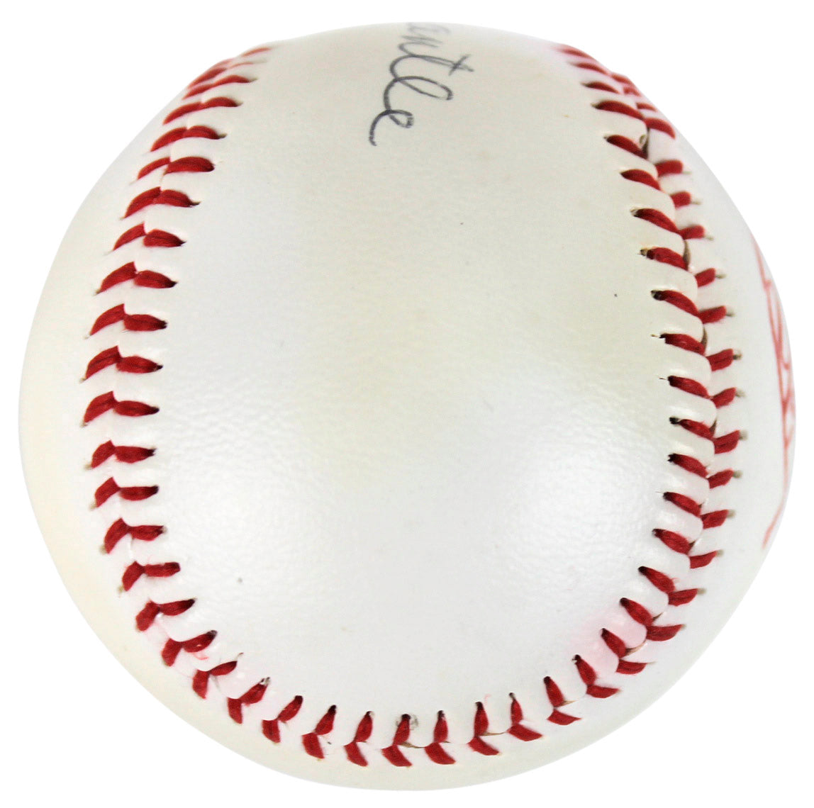 Yankees Mickey Mantle Authentic Signed Bobby Brown Oal Baseball BAS #A11108