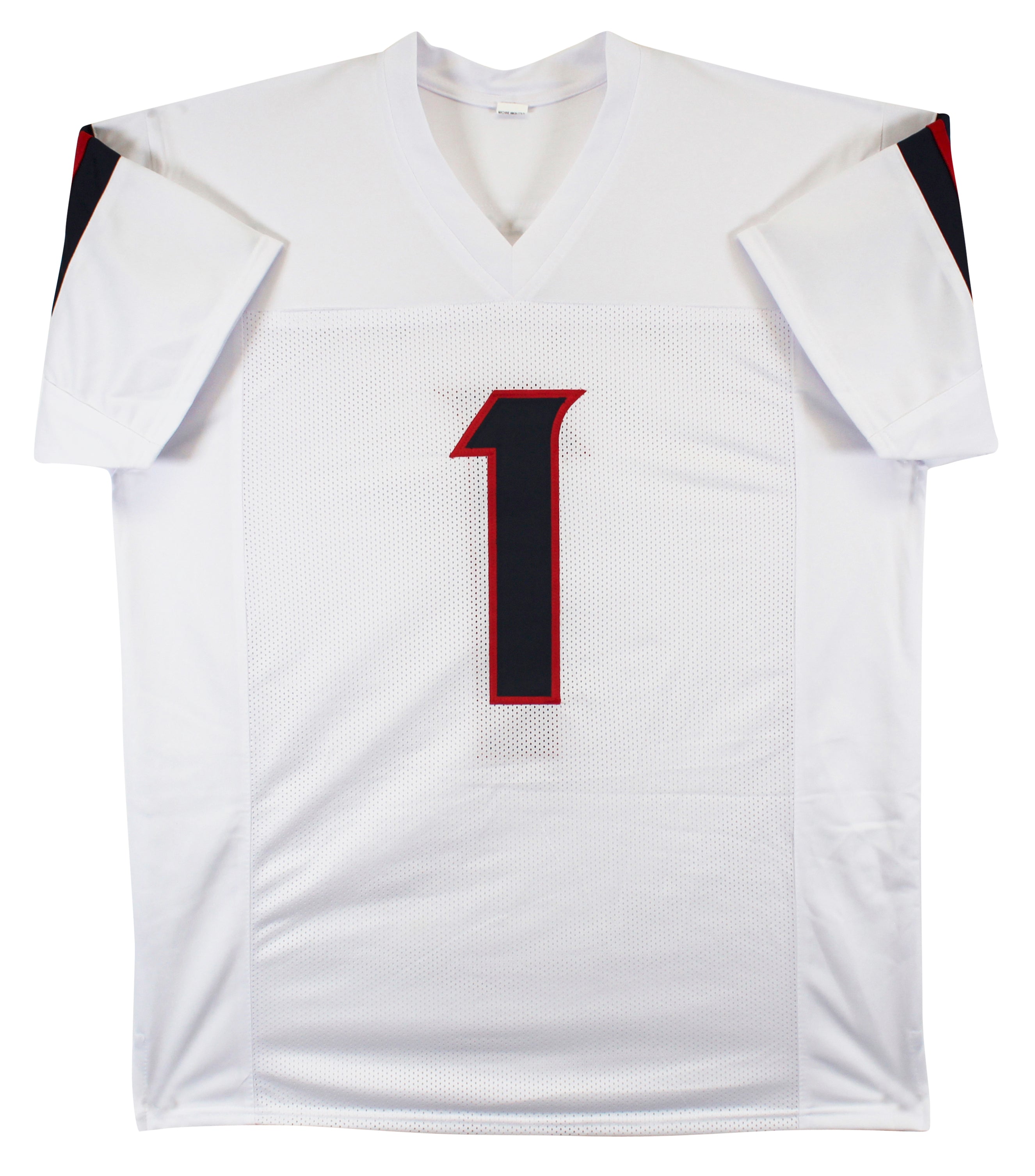 Stefon Diggs Authentic Signed White Pro Style Jersey Autographed BAS Witnessed 2