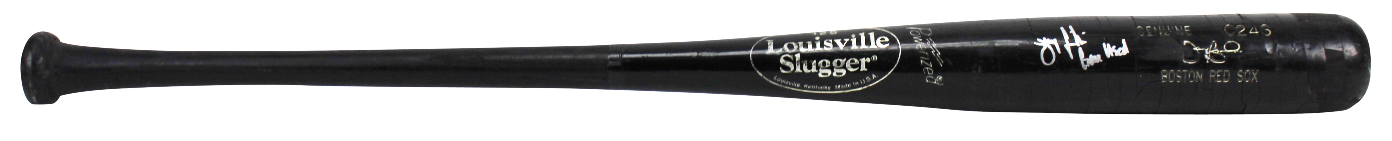 Red Sox Jeremy Giambi "Game Used" Signed LS Pro Model Bat PSA/DNA Itp #8A67367