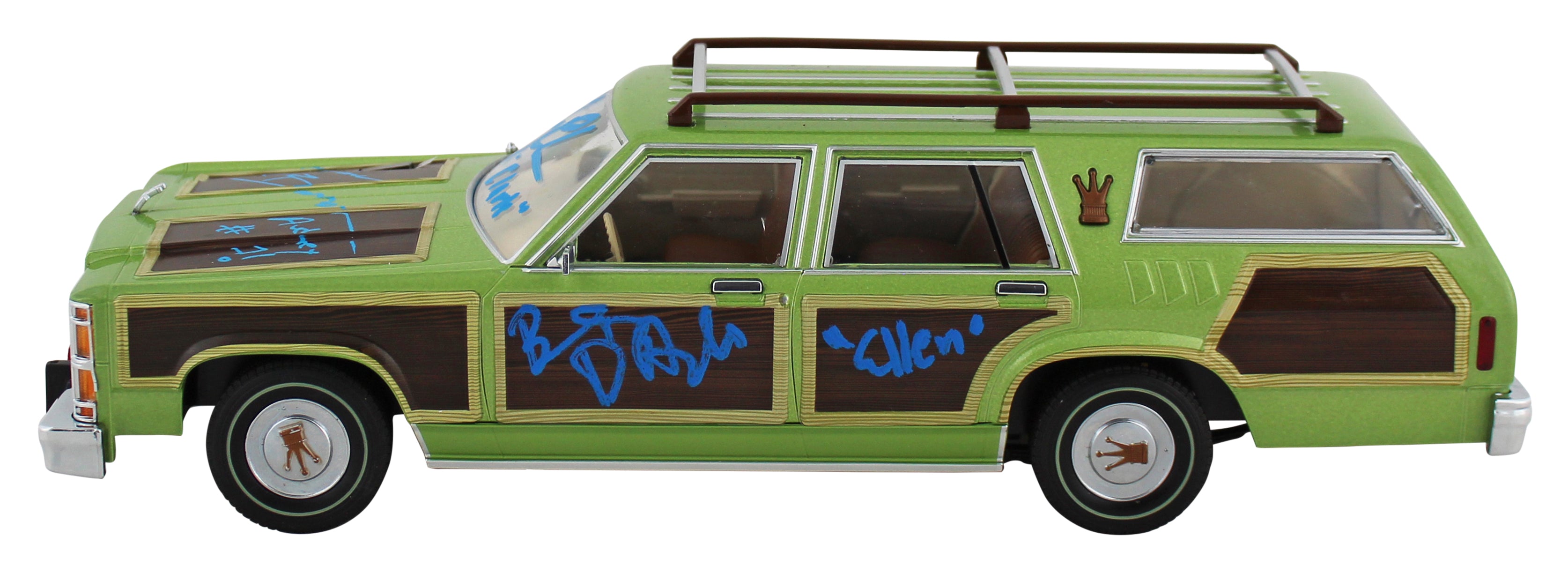 Vacation (4) Chase, D'Angelo, Hall & Barron Signed Family Truckster BAS Wit 2