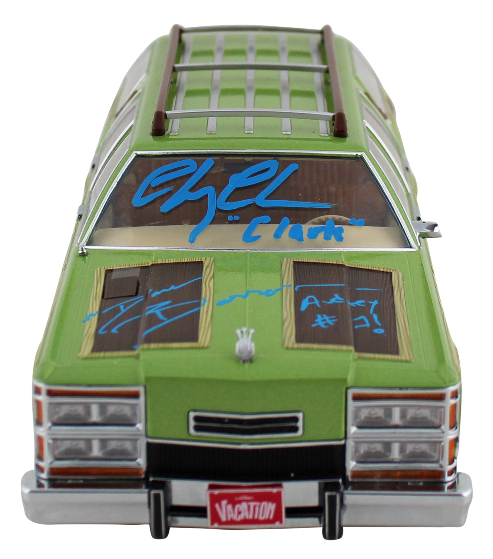 Vacation (4) Chase, D'Angelo, Hall & Barron Signed Family Truckster BAS Wit 2