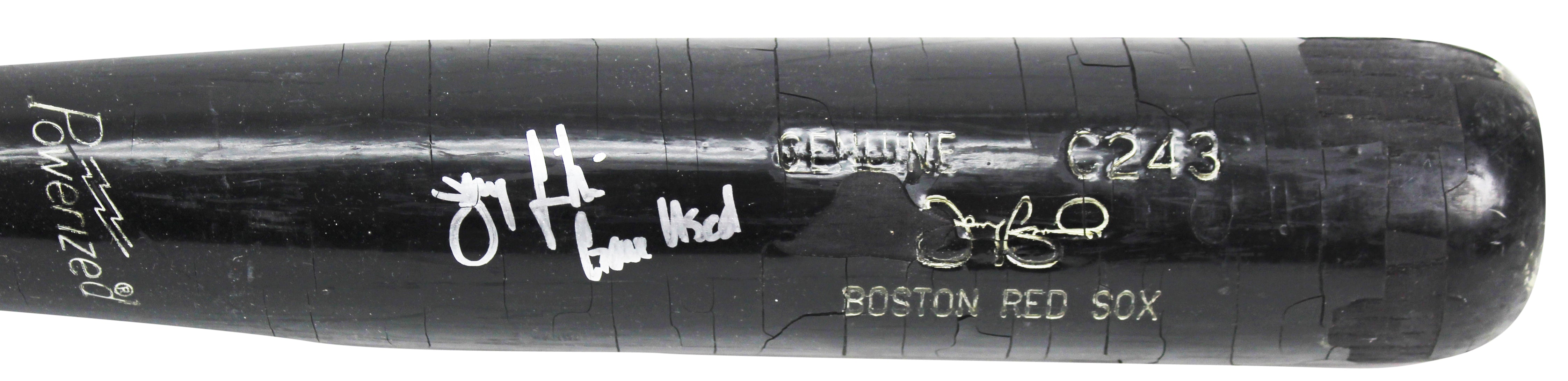 Red Sox Jeremy Giambi "Game Used" Signed LS Pro Model Bat PSA/DNA Itp #8A67367