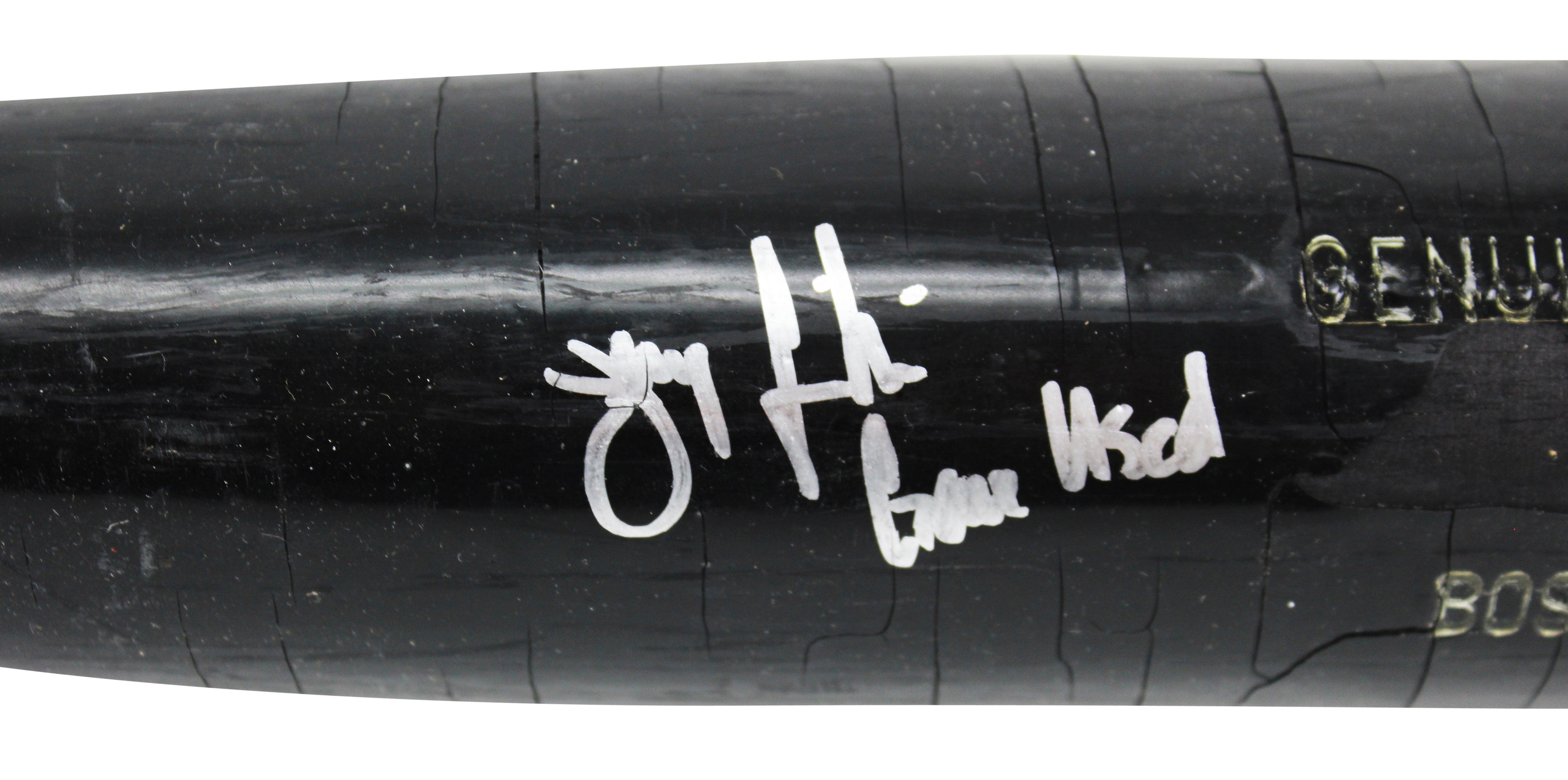 Red Sox Jeremy Giambi "Game Used" Signed LS Pro Model Bat PSA/DNA Itp #8A67367