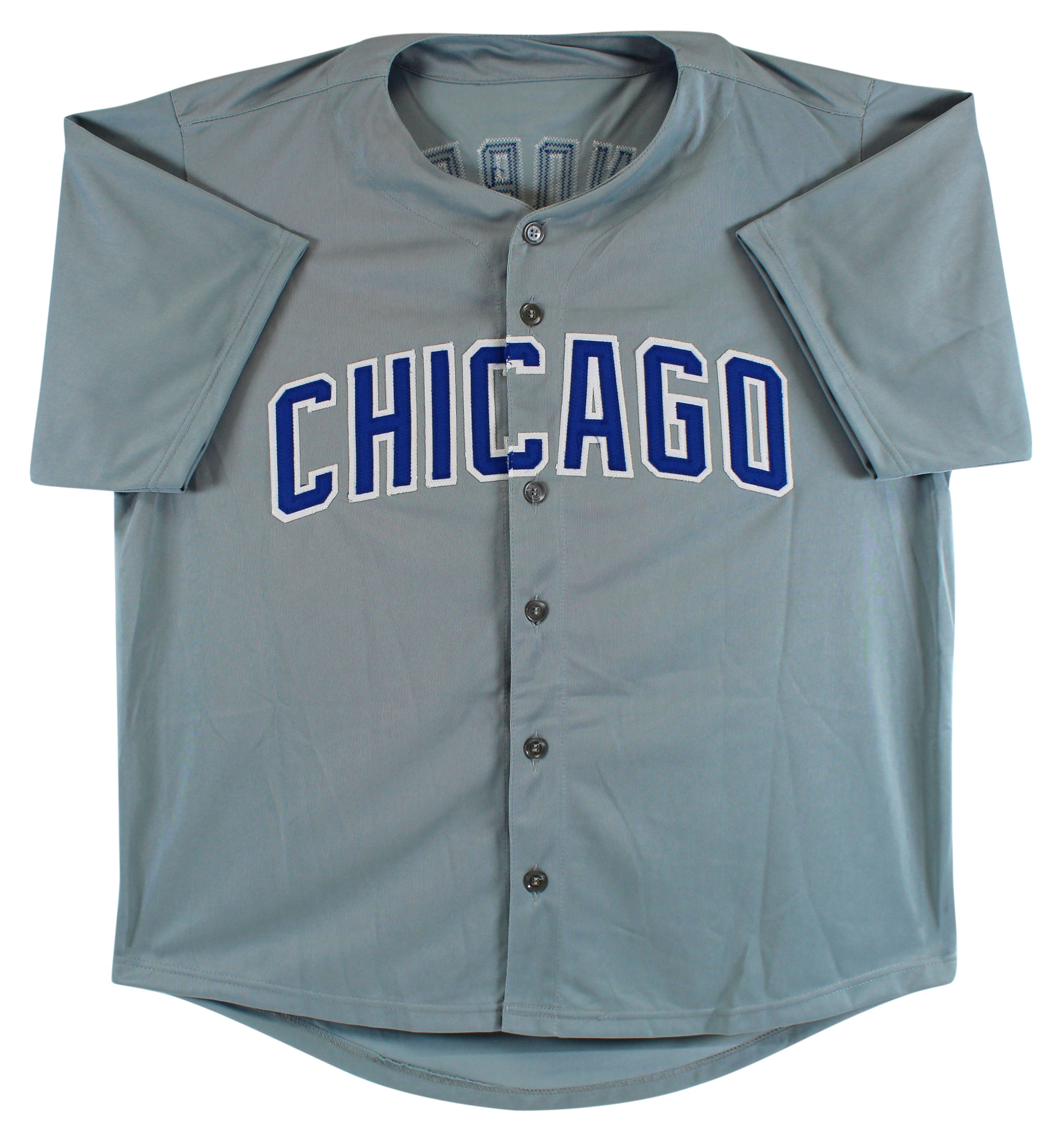 Ryne Sandberg HOF 05 Authentic Signed Grey Pro Style Jersey JSA Witness