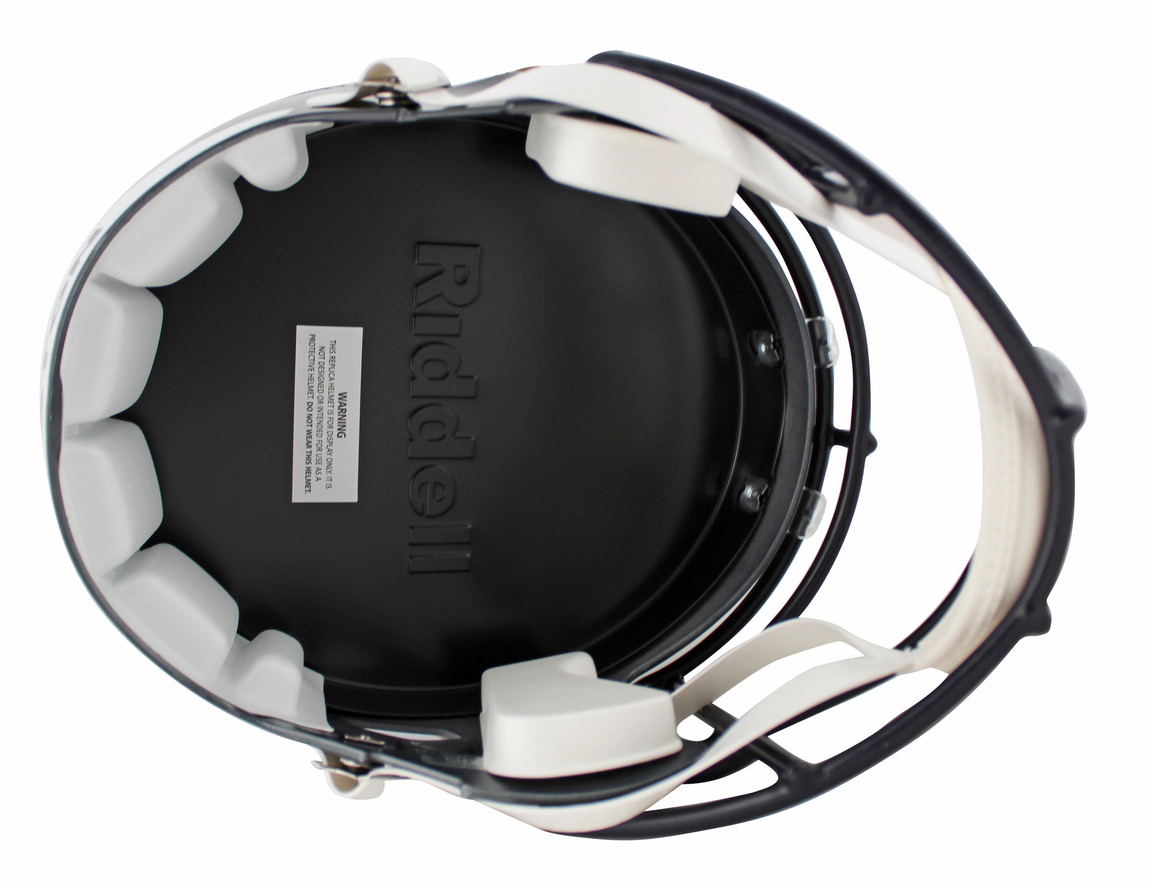 Texans Stefon Diggs Authentic Signed Full Size Speed Rep Helmet BAS Witnessed