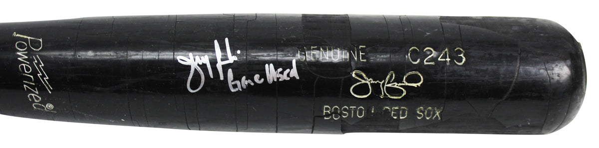 Red Sox Jeremy Giambi "Game Used" Signed LS Pro Model Bat PSA/DNA Itp #8A67368