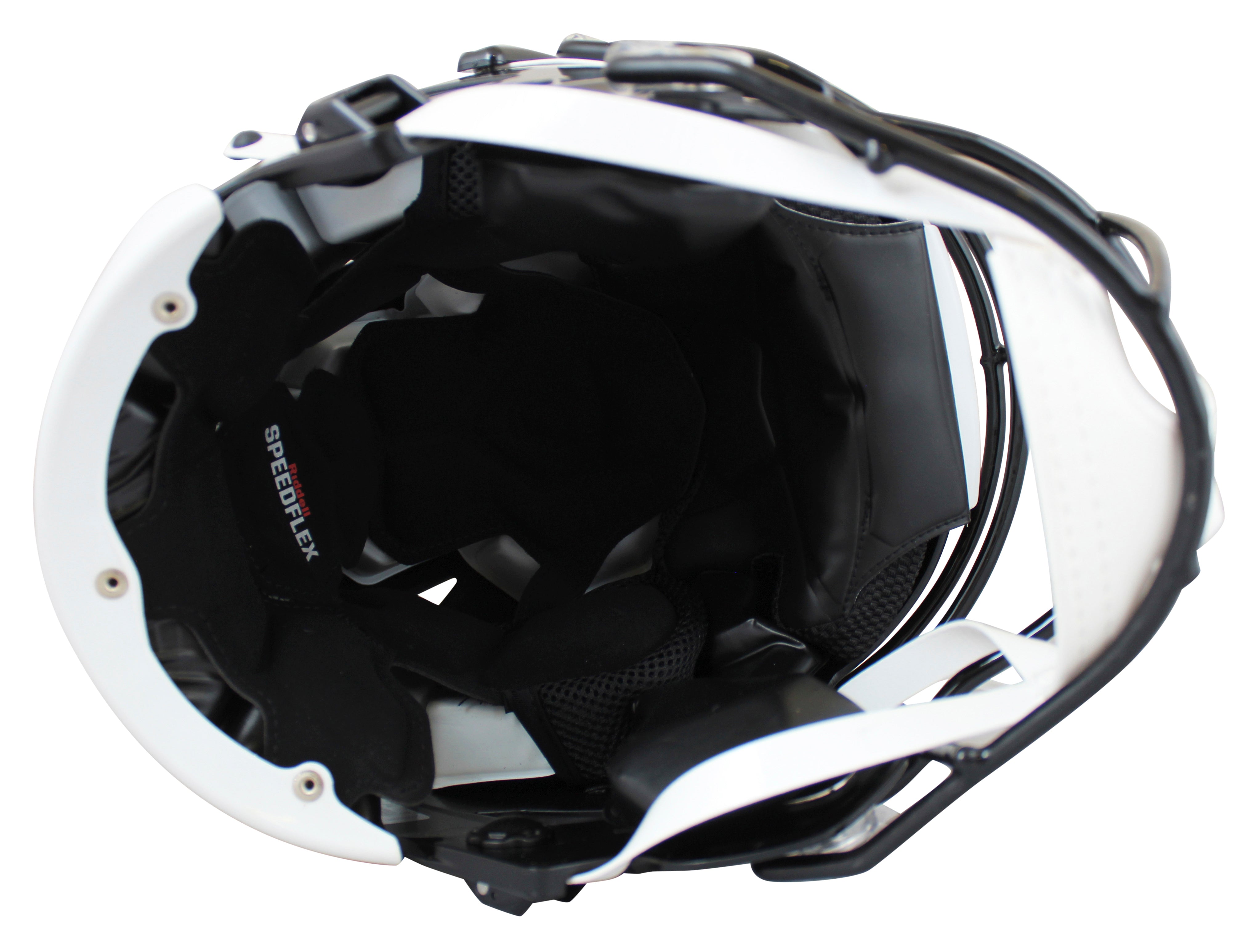 Steelers Troy Polamalu "HOF 20" Signed Speed Flex Full Size Helmet BAS Witnessed