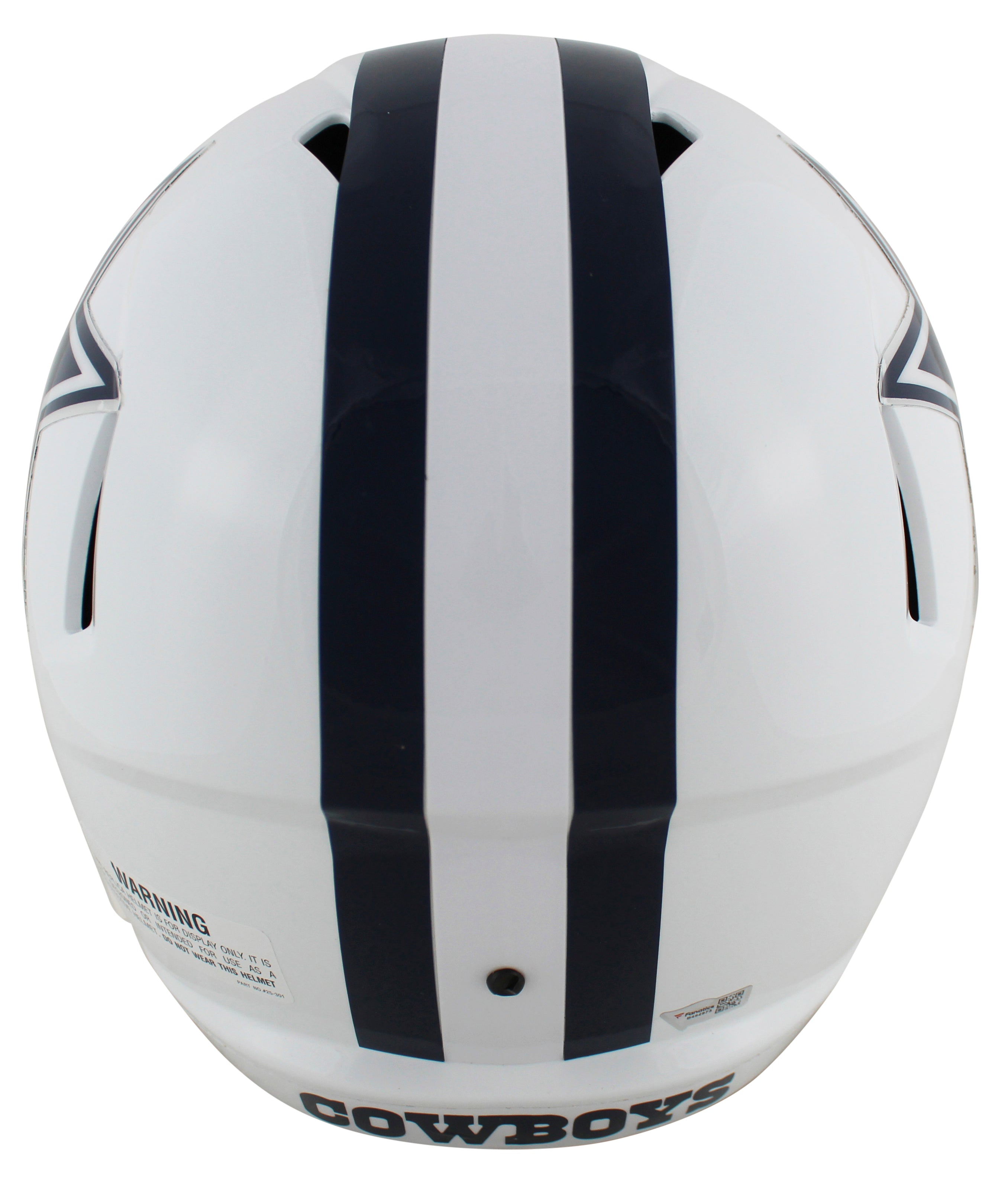 Cowboys CeeDee Lamb Signed 2022 White Full Size Speed Rep Helmet Fanatics 2