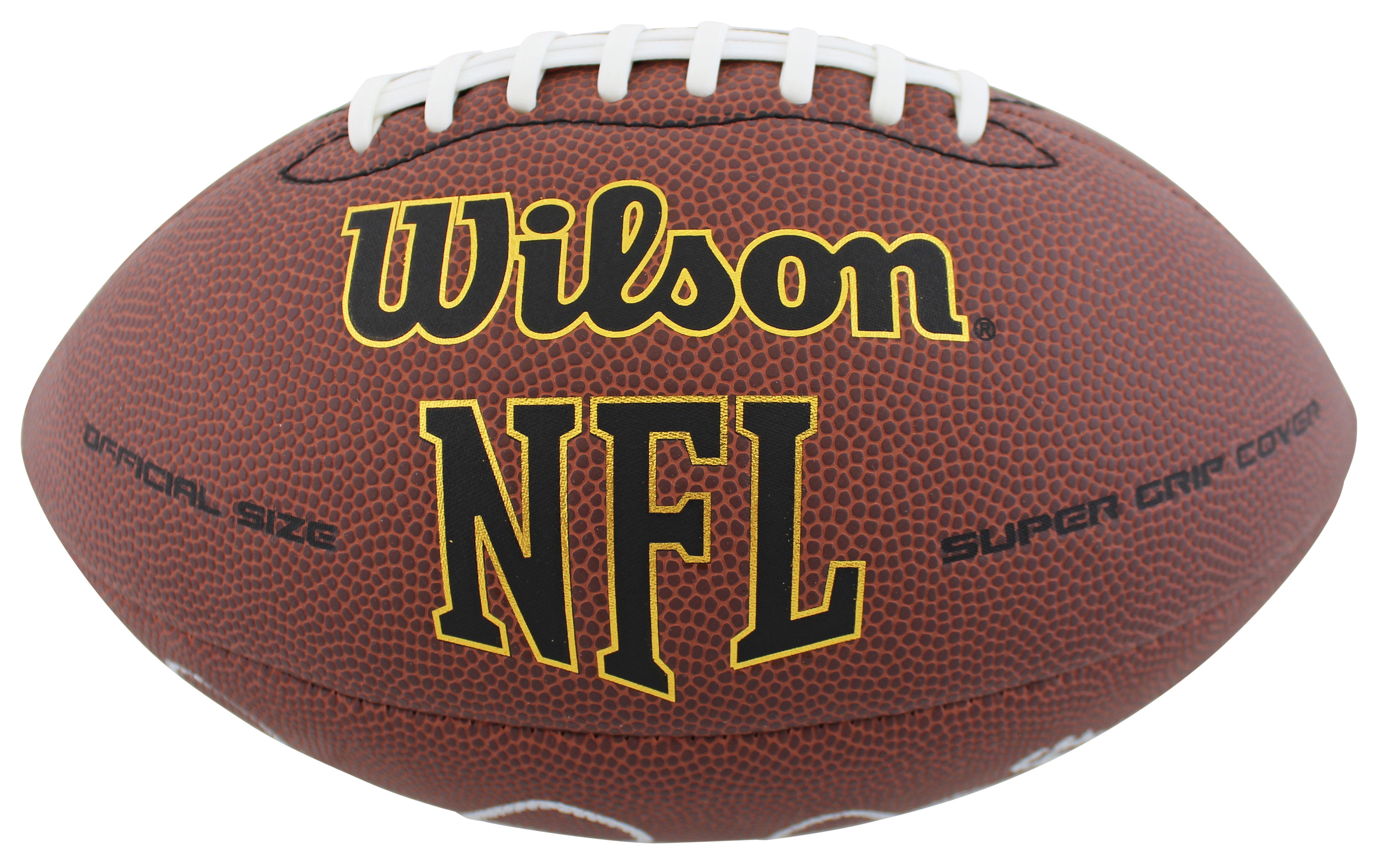 Cowboys Michael Irvin Authentic Signed Super Grip Nfl Football BAS Witnessed