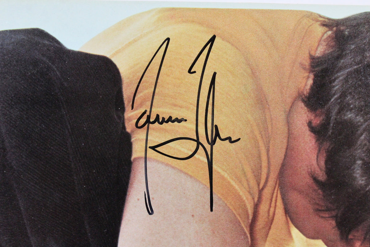 James Taylor Authentic Signed JT Vinyl Album Sleeve Autographed BAS #H63866
