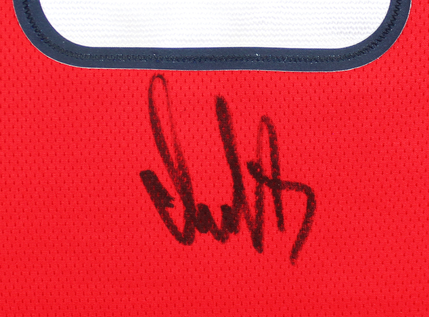Capitals Alex Ovechkin Authentic Signed Red Fanatics Breakaway Jersey Fanatics