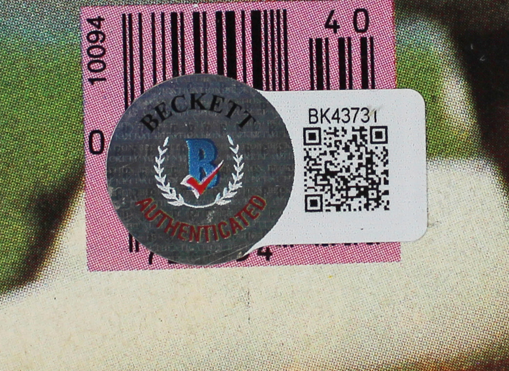 USC Marcus Allen Signed October 5, 1981 Sports Illustrated Magazine BAS #BK43731