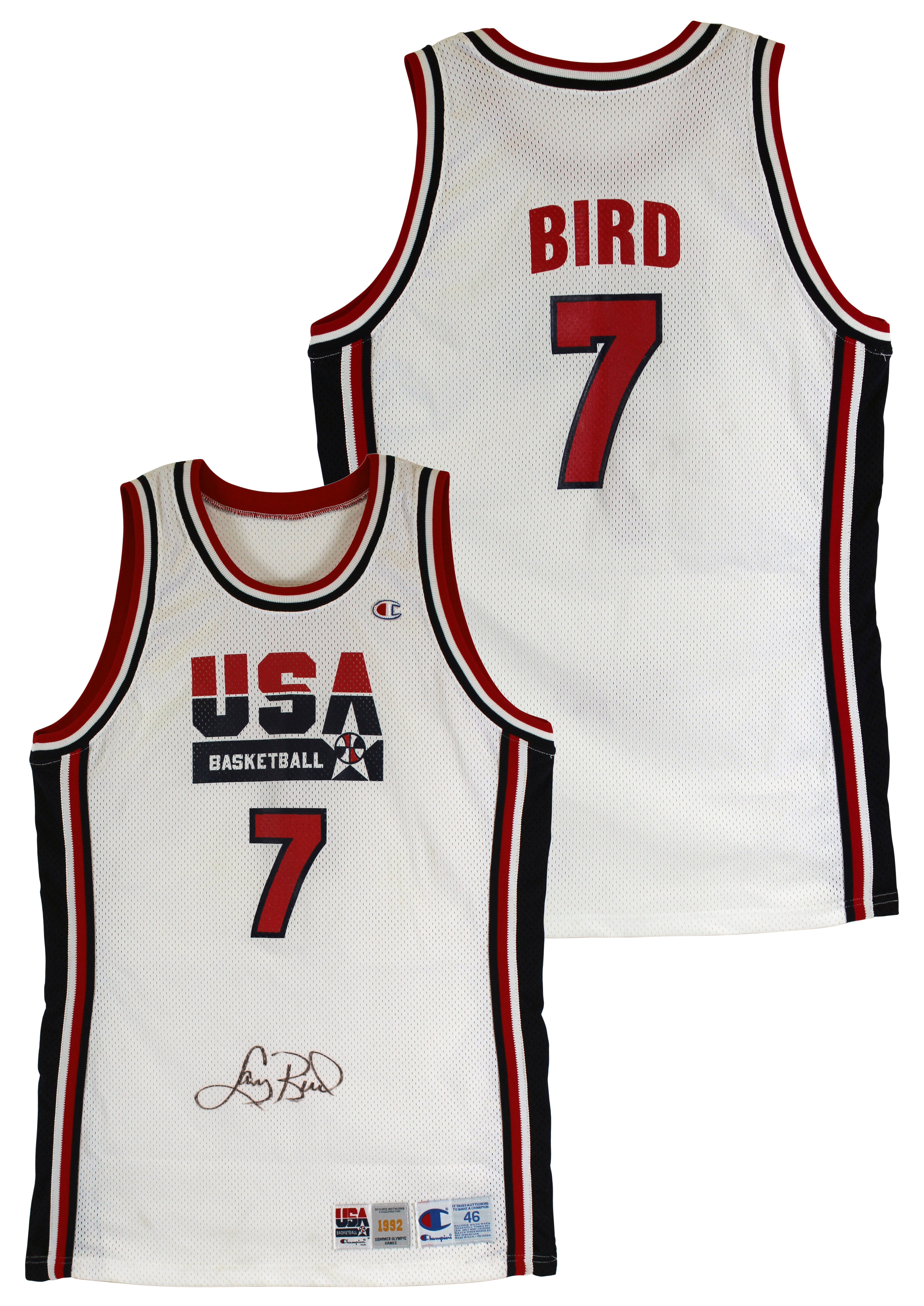 Larry bird champion jersey online