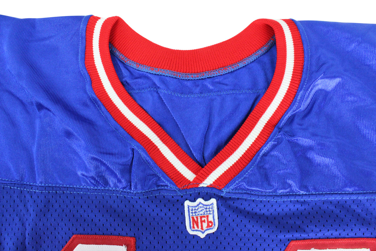 Giants Y.A. Tittle Authentic Signed Blue Wilson Authentic Jersey BAS #H92211