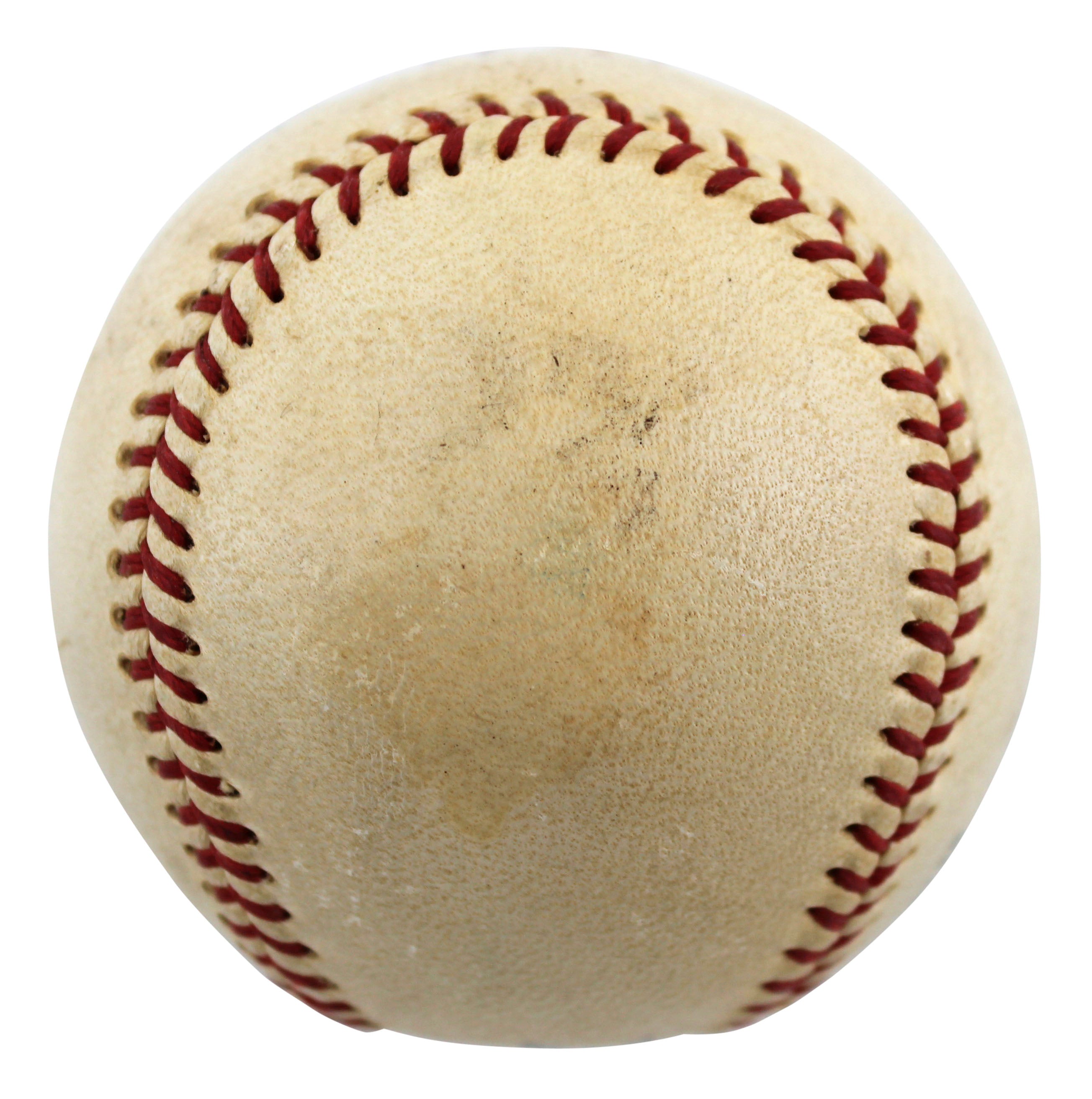 Pirates Honus Wagner Authentic Signed Warren Giles Onl Baseball JSA #BB75910