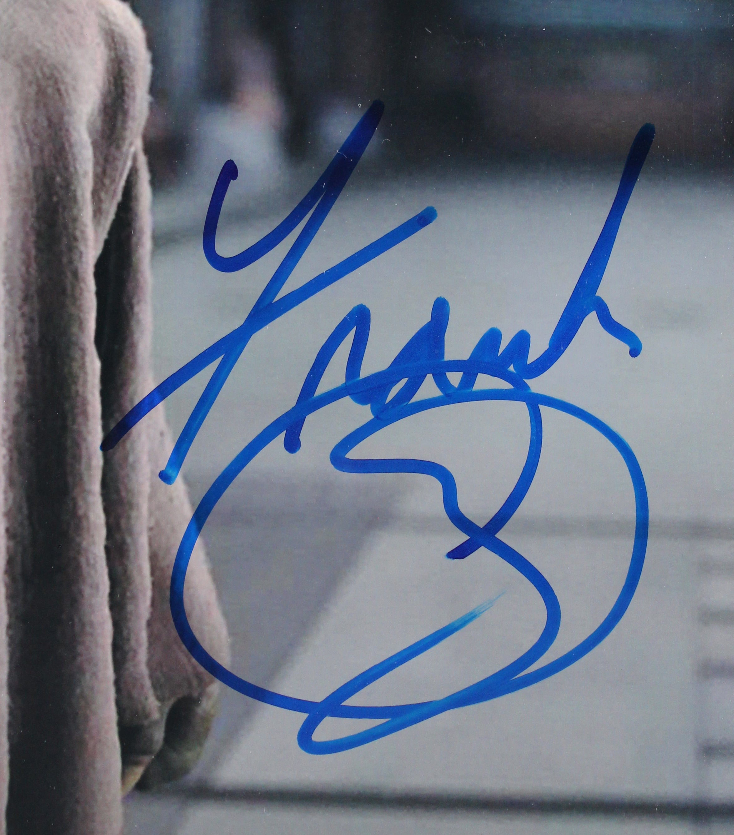 Frank Oz Star Wars Authentic Signed 11x14 Framed Photo PSA/DNA #AA33348