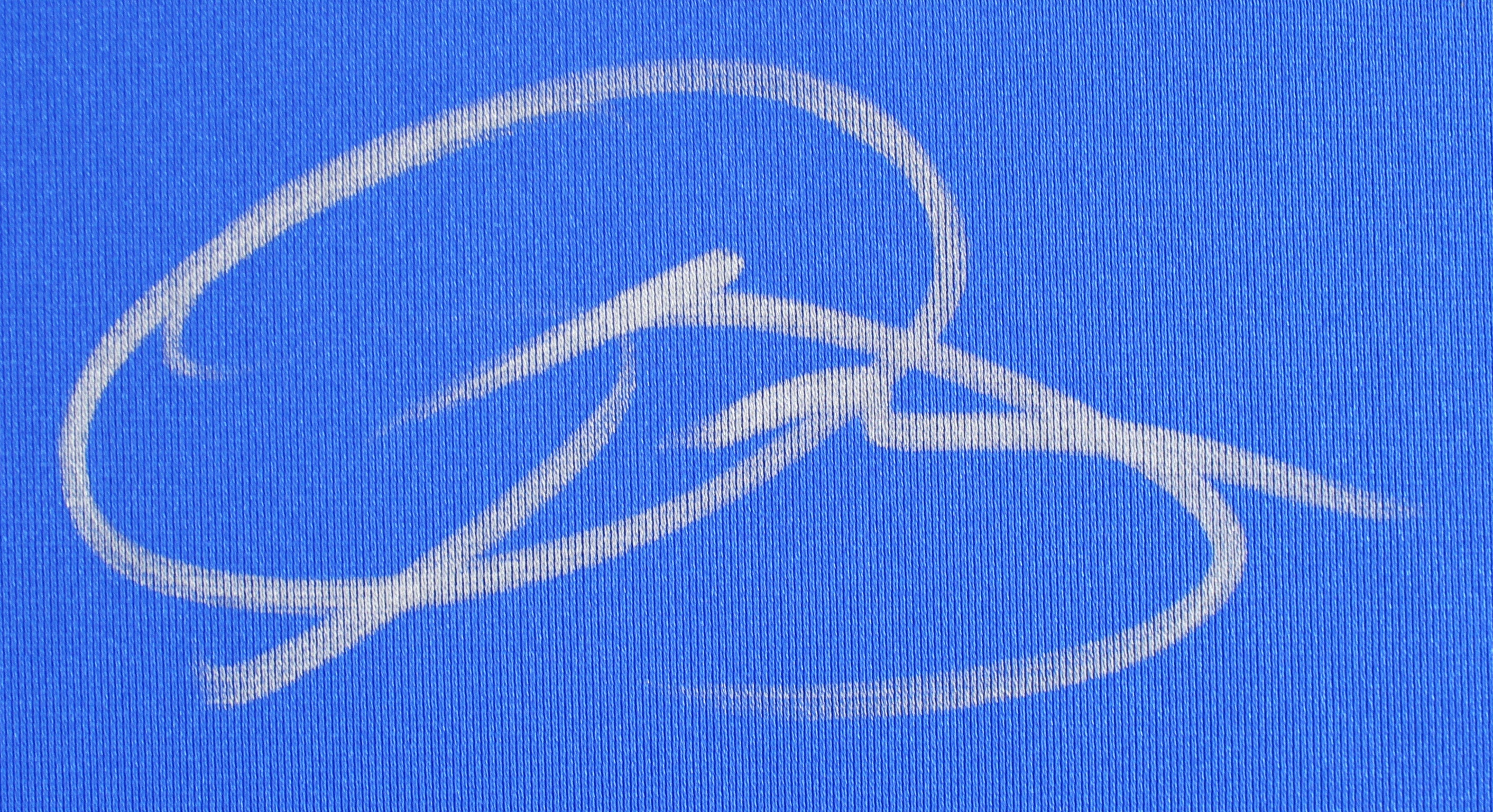 Rams Odell Beckham Authentic Signed Blue Nike Jersey Autographed BAS Witnessed 2