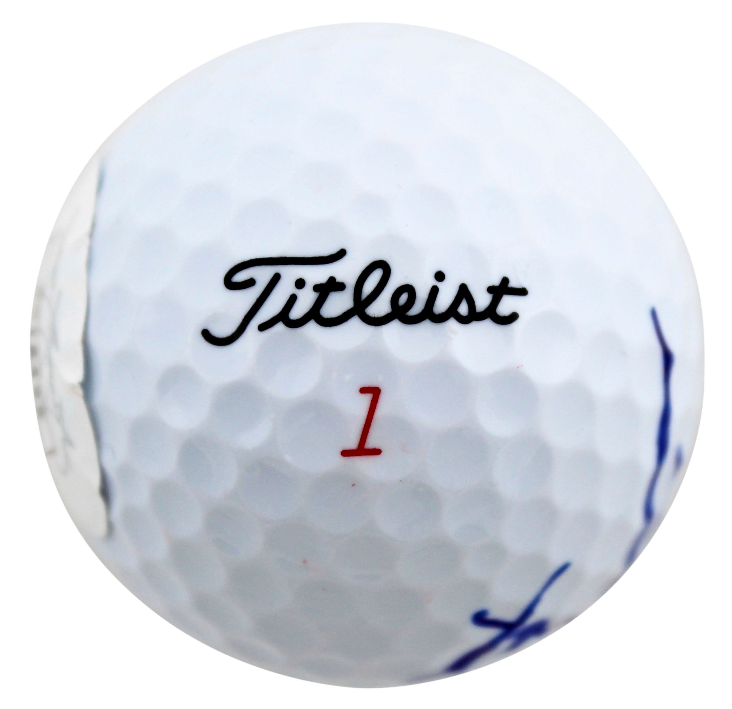 Donald J. Trump Authentic Signed Titleist Golf Ball Autographed JSA #BB16496