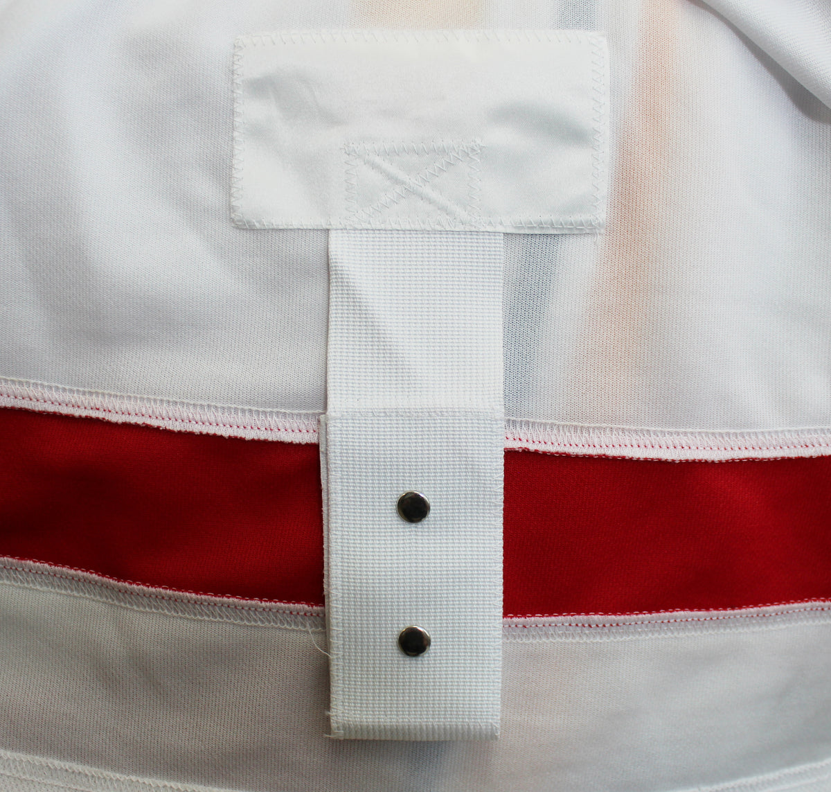 Red Wings Gordie Howe "Mr. Hockey, HOF" Signed White Adidas Jersey PSA #S32458