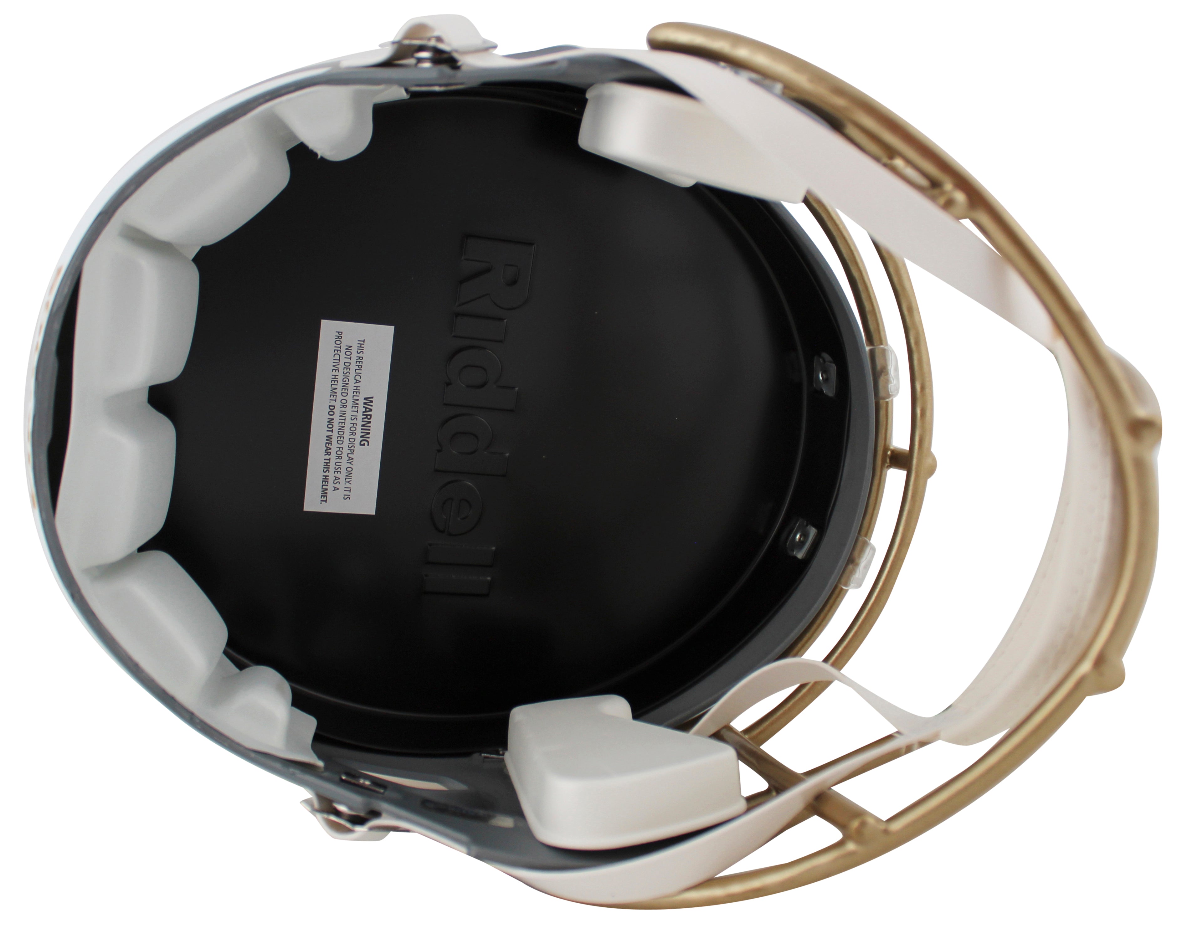 Vikings Justin Jefferson Signed Slate Full Size Speed Rep Helmet BAS Witnessed