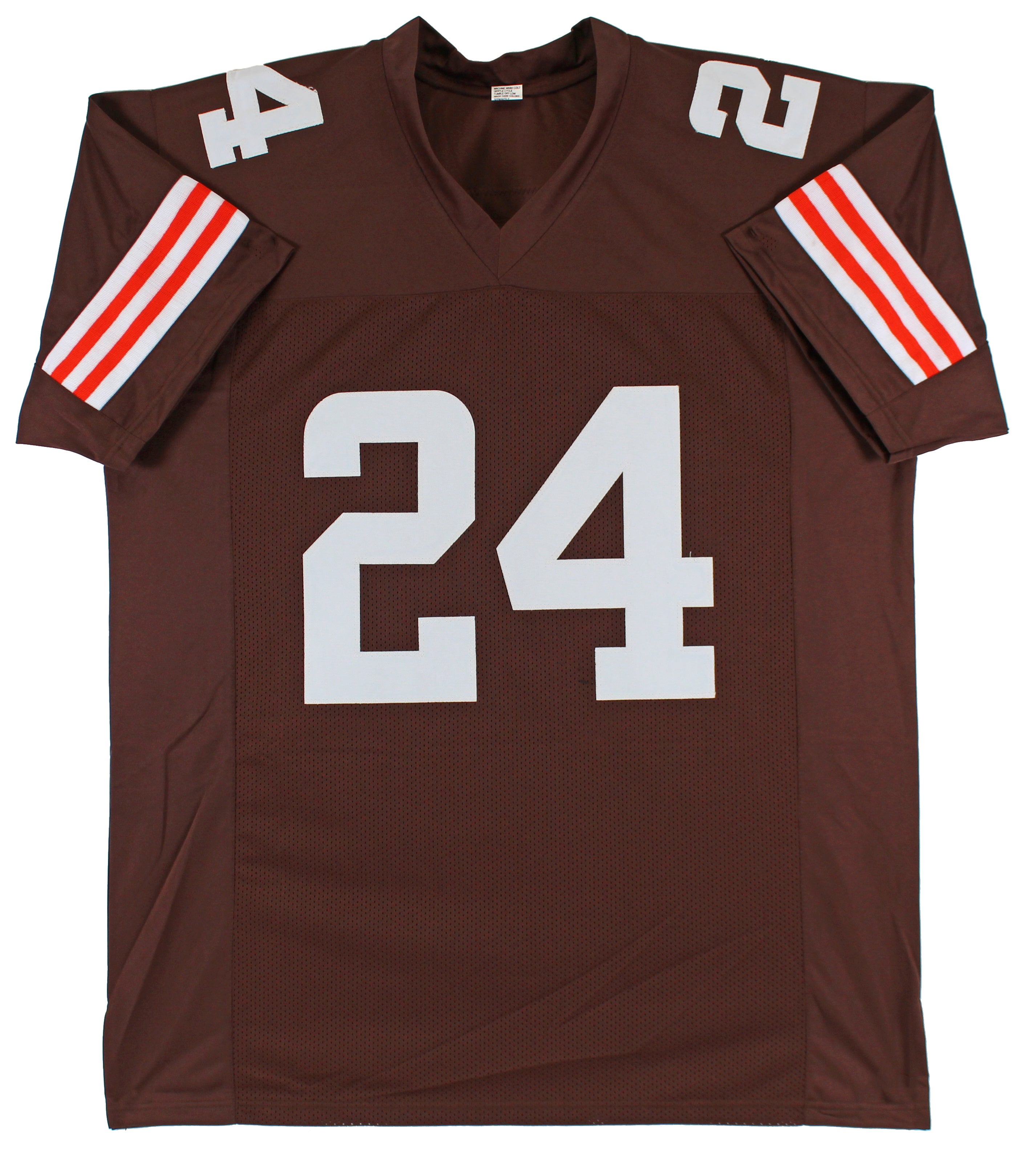 Nick Chubb Authentic Signed Brown Pro Style Jersey Autographed BAS Witnessed