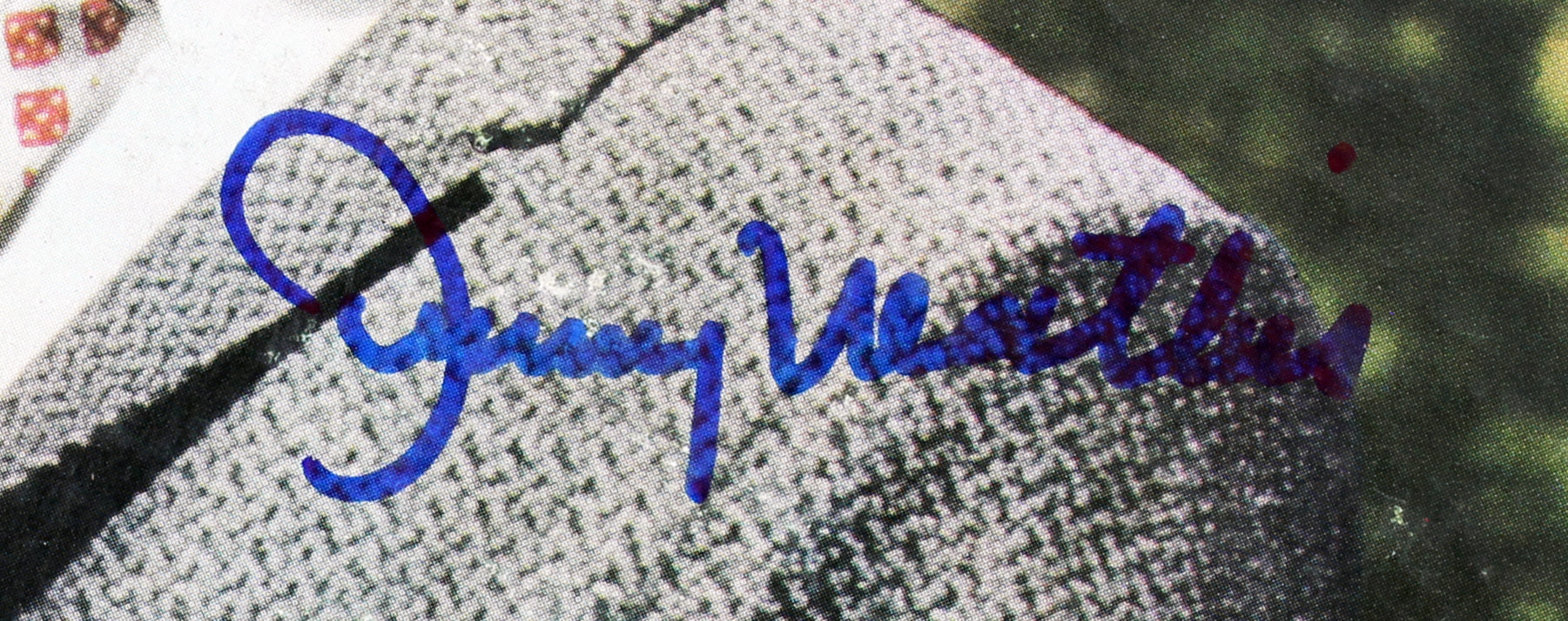 Johnny Mathis Authentic Signed Swing Softly Album Cover W/ Vinyl BAS #BC37810