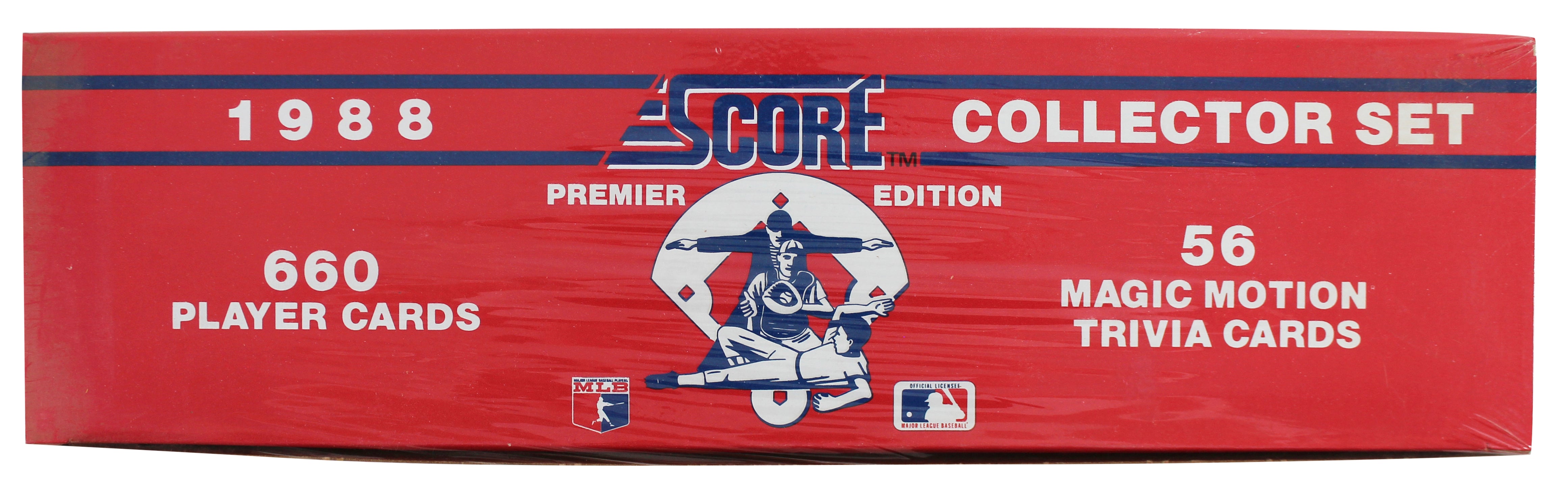 1988 Score, Topps, & Fleer w/ Minis MLB Factory Sealed Complete Trading Card Set