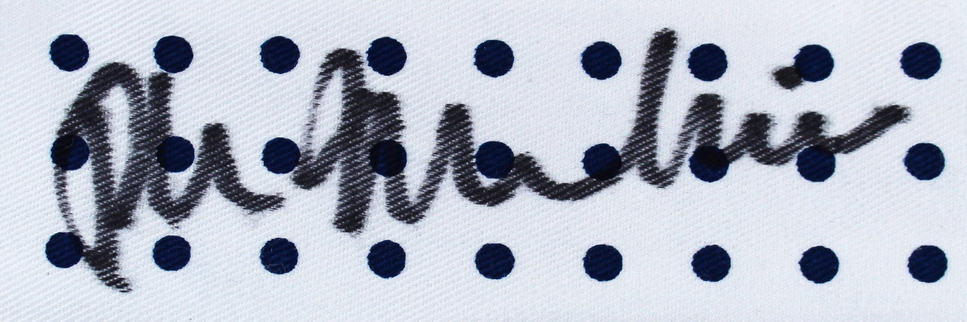 Ralph Macchio "Karate Kid" Authentic Signed Daniel Larusso Headband BAS 2