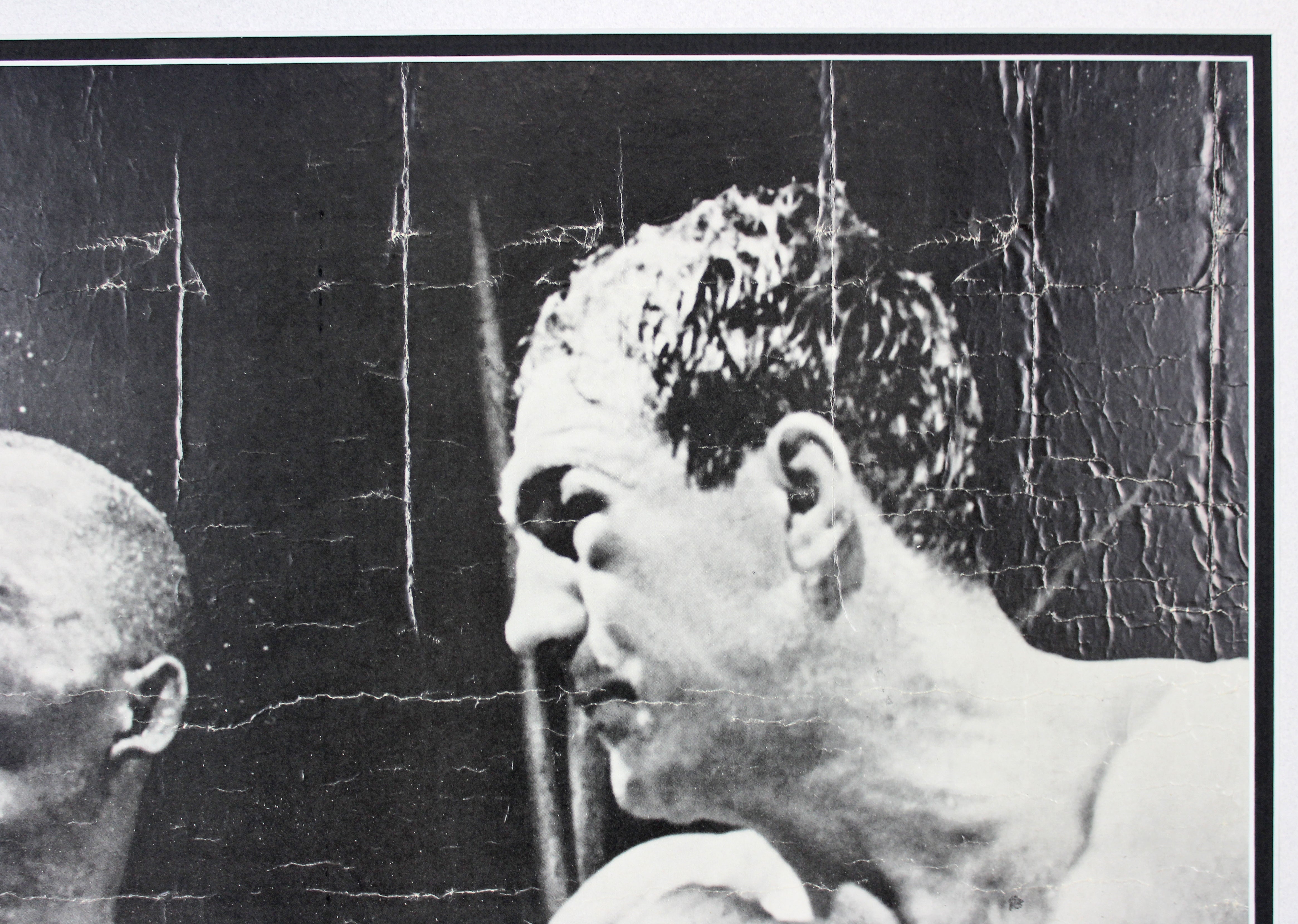 Rocky Marciano Authentic Signed 16x20 Matted Photo PSA/DNA #Z04225
