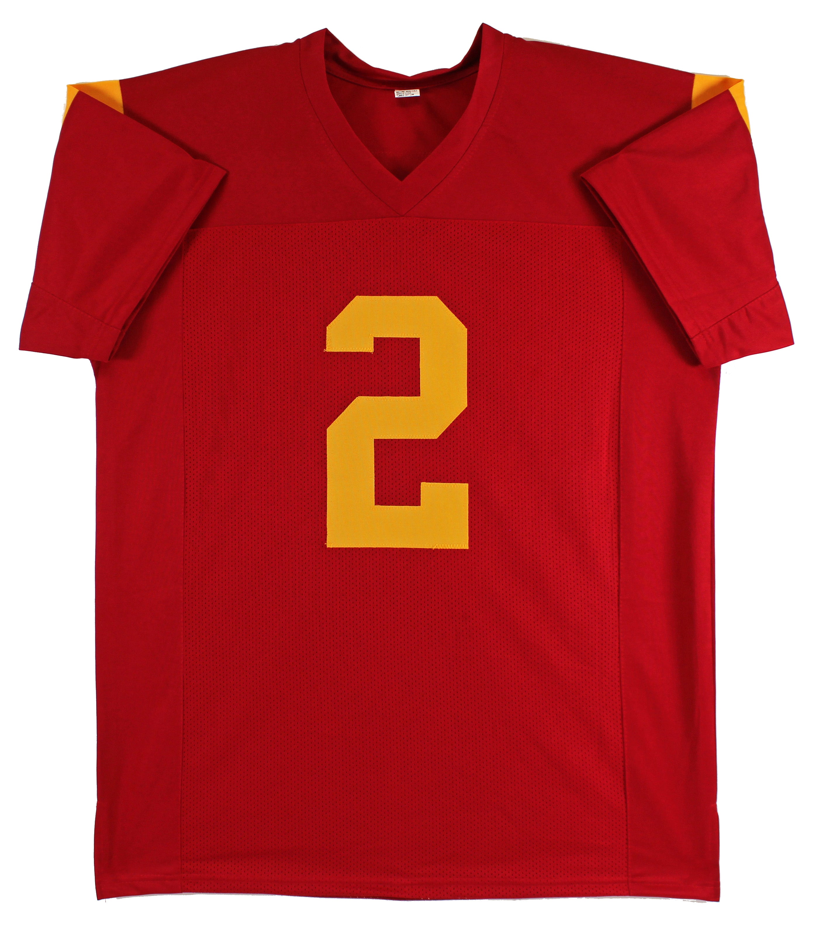 USC Robert Woods Authentic Signed Maroon Pro Style Jersey Autographed BAS Wit