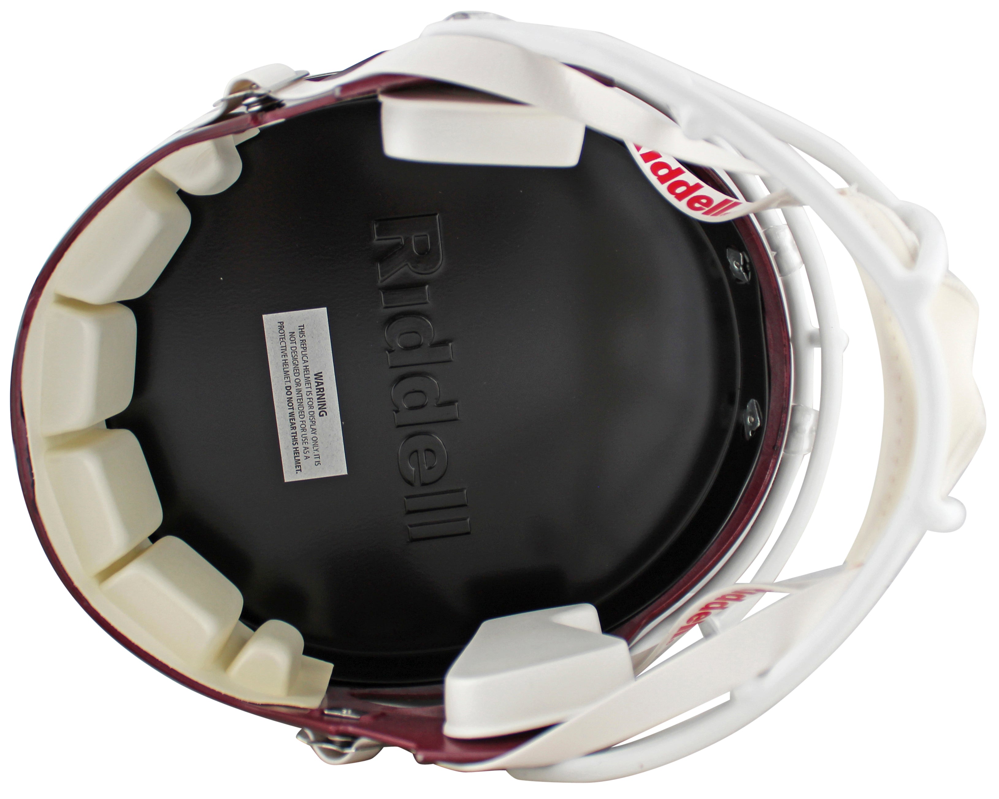 Texas A&M Johnny Manziel "12 Heisman" Signed Full Size Speed Rep Helmet BAS Wit