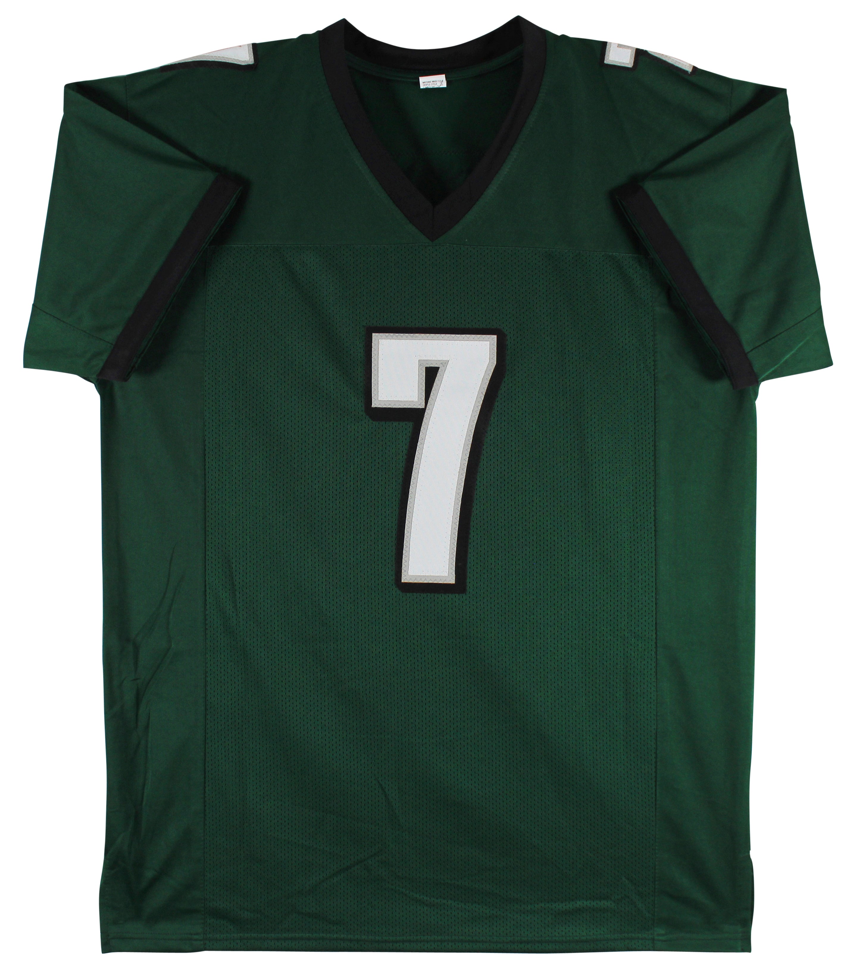 Michael Vick Authentic Signed Green Pro Style Jersey Autographed BAS Witnessed