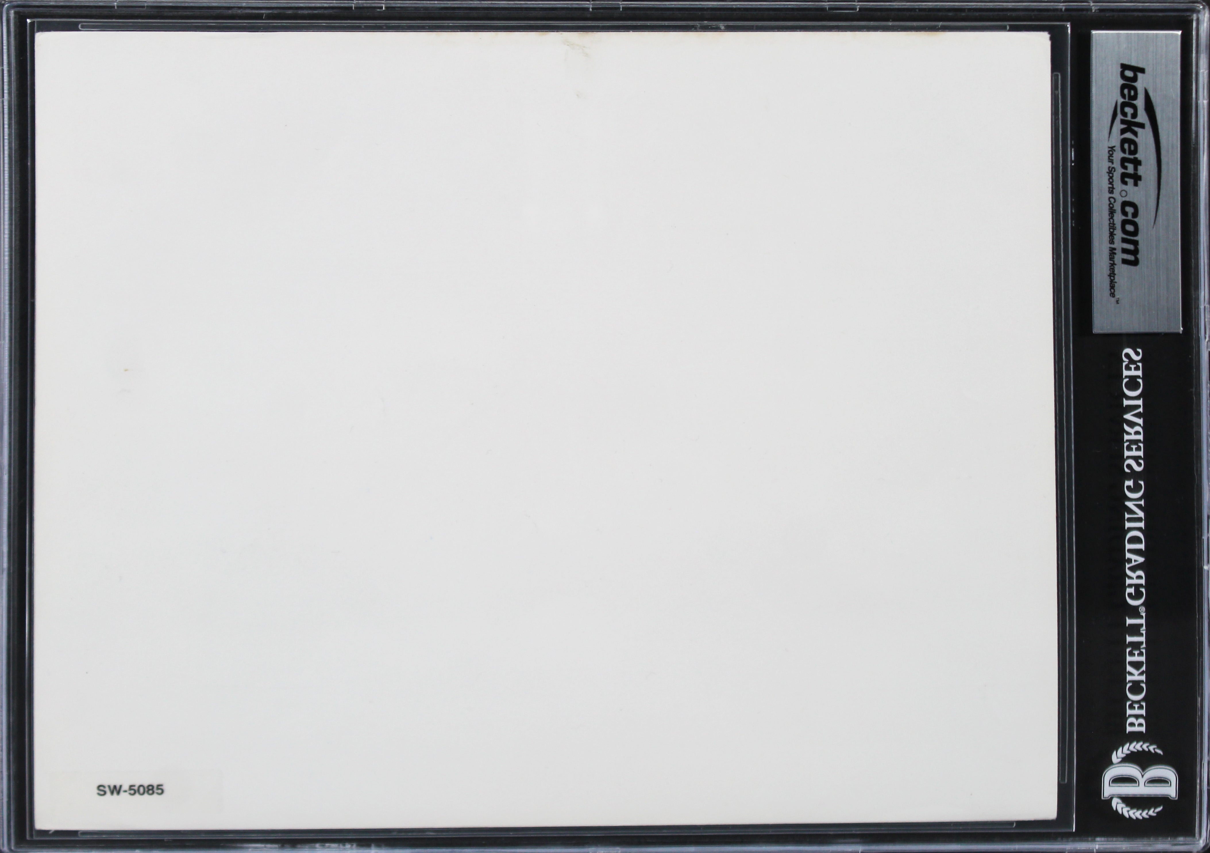 Star Wars (9) Baker, Daniels, Gardner, Mungarven Signed 8x10 Photo BAS Slabbed