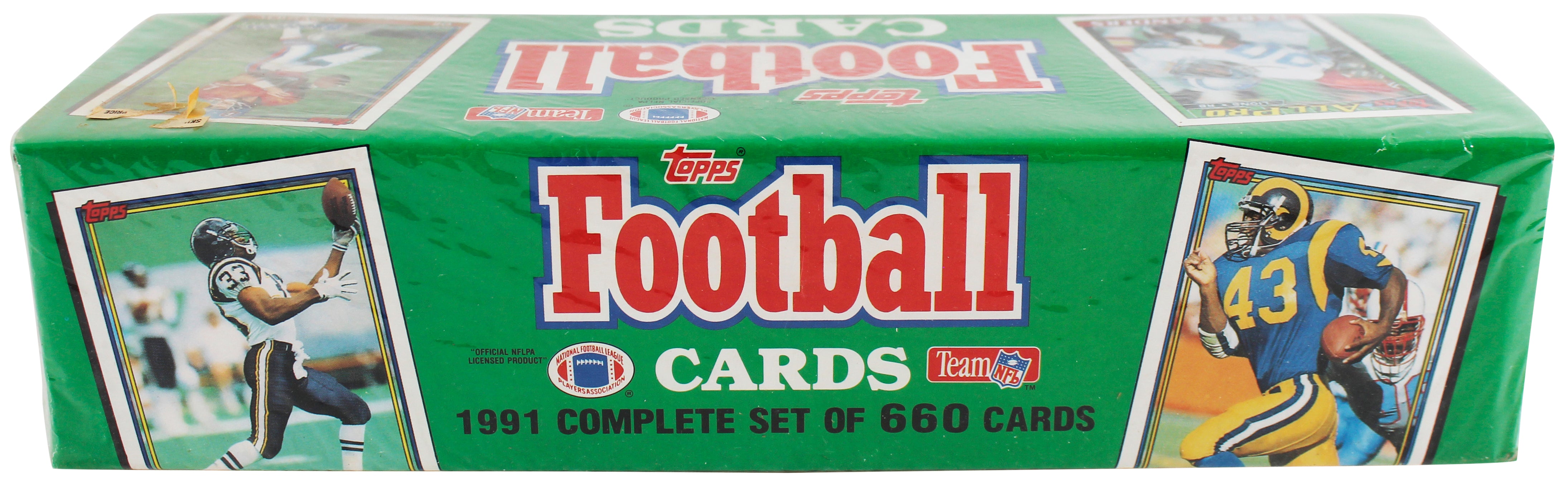 1991 Topps NFL Factory Sealed Complete Trading Card Set w/ Emmitt Smith RC