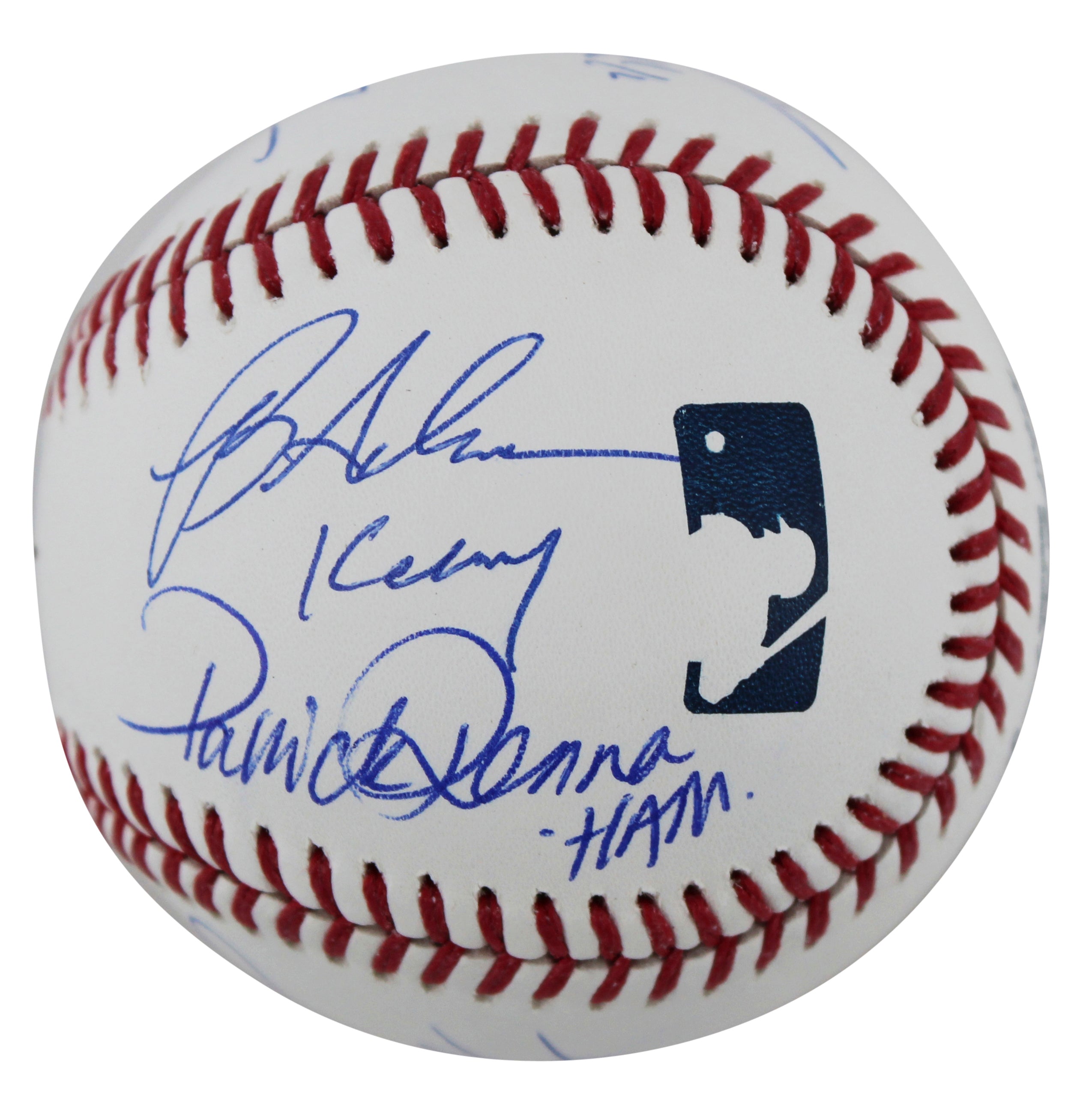 Sandlot (8) Guiry, Leopardi, Renna +5 Signed Sandlot Baseball w/ Character BAS