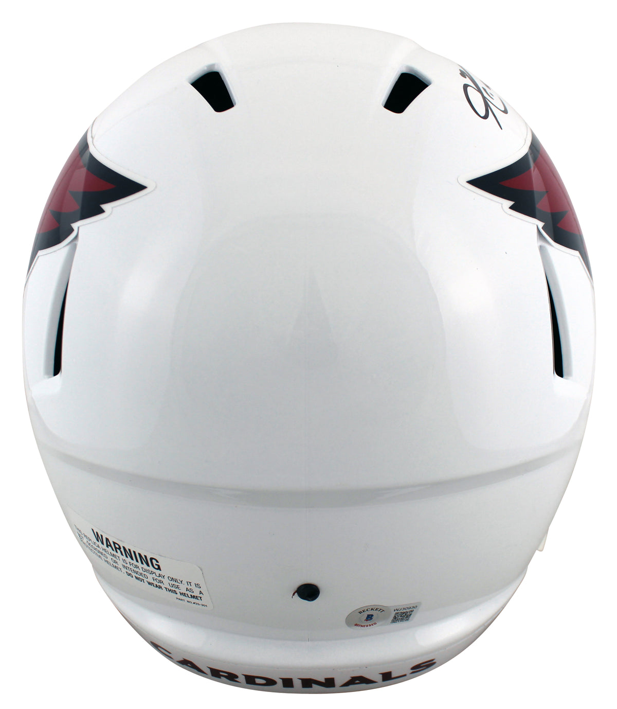 Cardinals Kyler Murray Authentic Signed Full Size Speed Rep Helmet BAS Witnessed