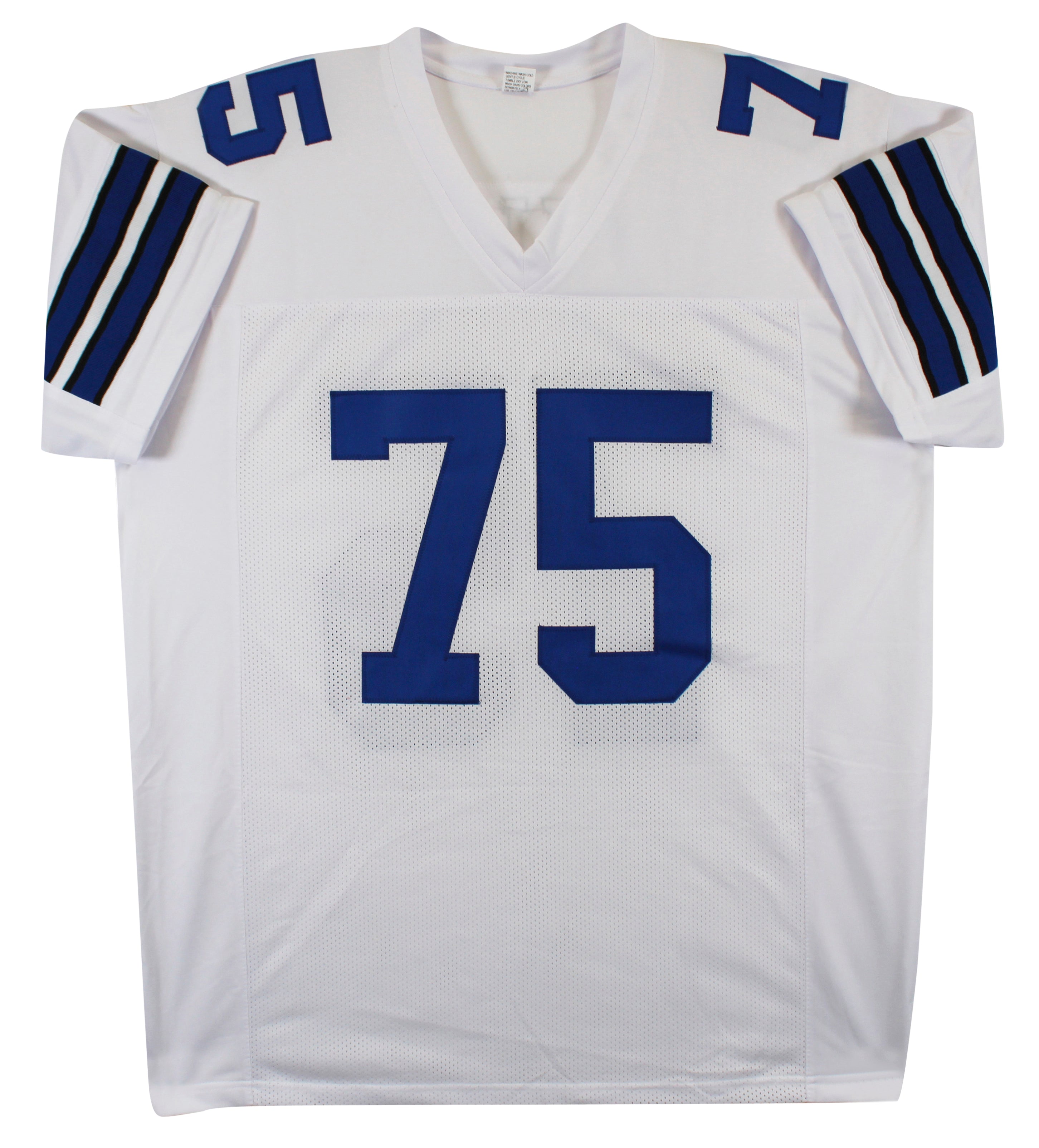 Tony Casillas Authentic Signed White Pro Style Jersey Autographed BAS Witnessed