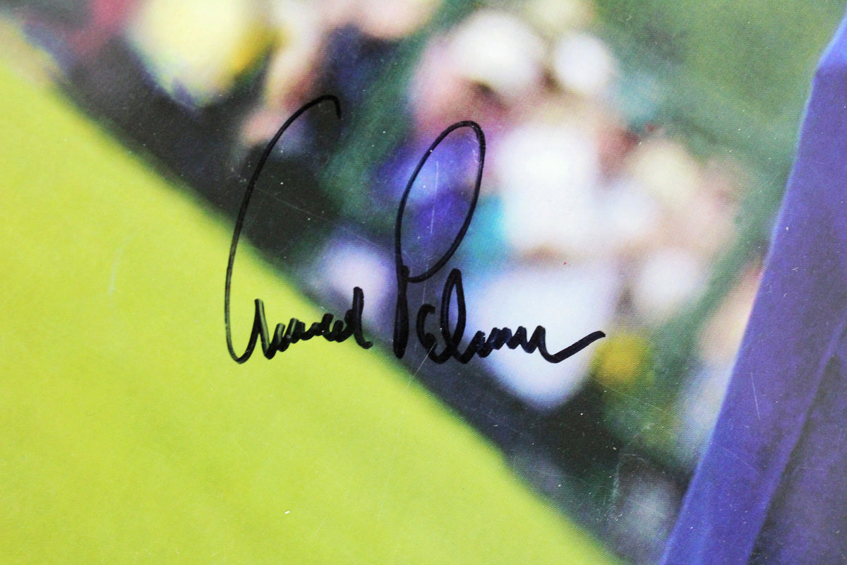 Arnold Palmer Authentic Signed 16.5x21.75 "A Masters Farewell" Photo BAS #A71997