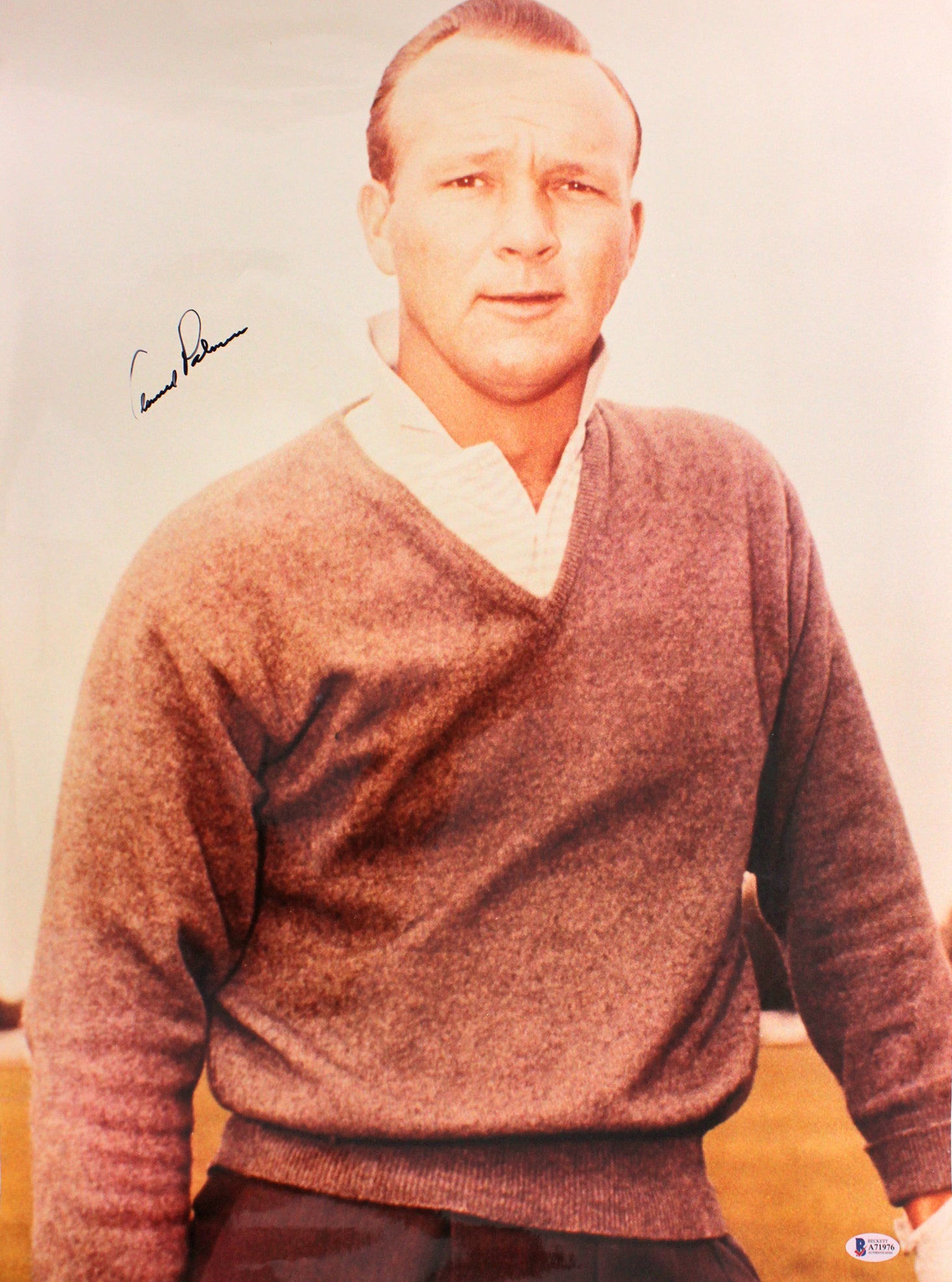 Arnold Palmer Authentic Signed 18x24 Photo Autographed BAS #A71976