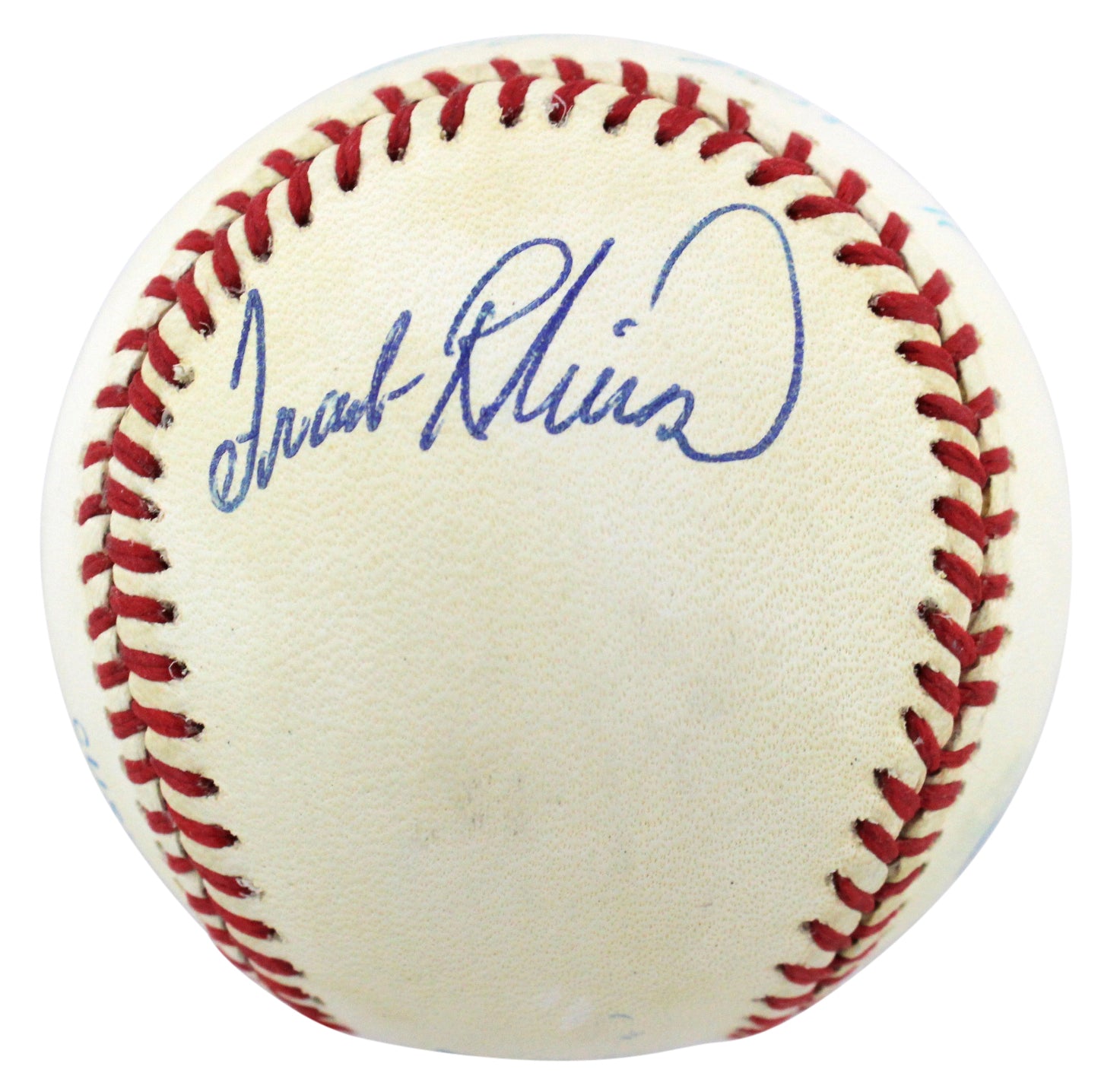 Triple Crown Winners (5) Mantle, Williams +3 Signed Oal Baseball BAS #A57024