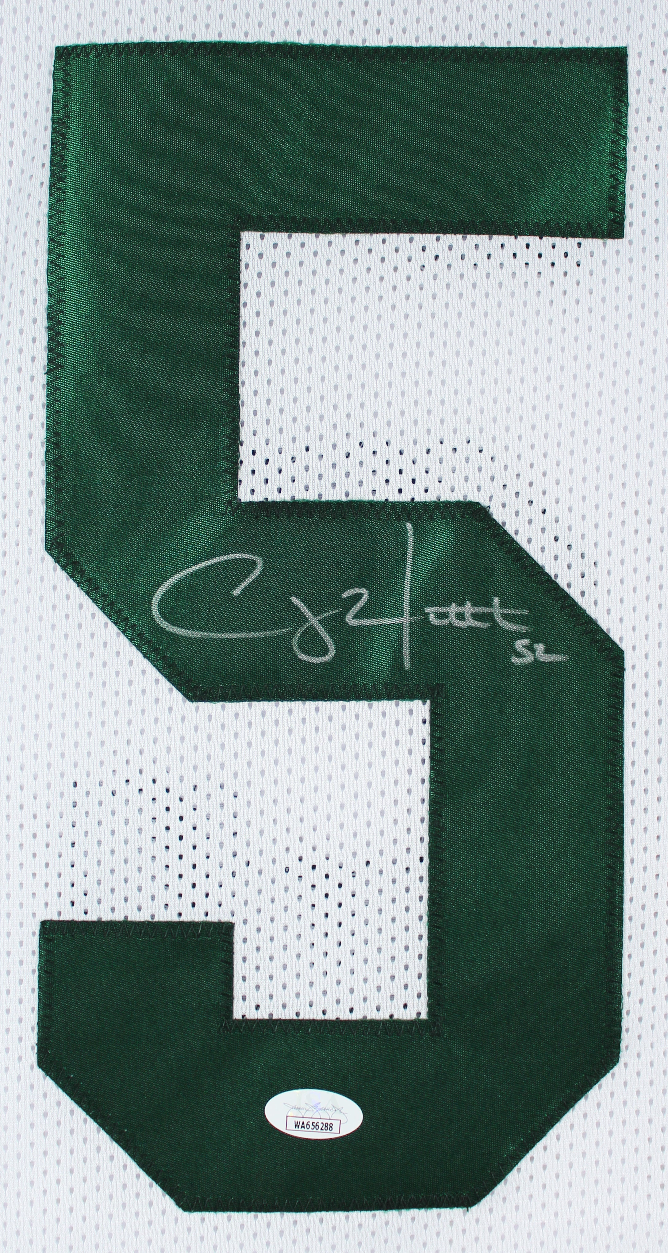 Clay Matthews III Authentic Signed White Pro Style Jersey Autographed JSA