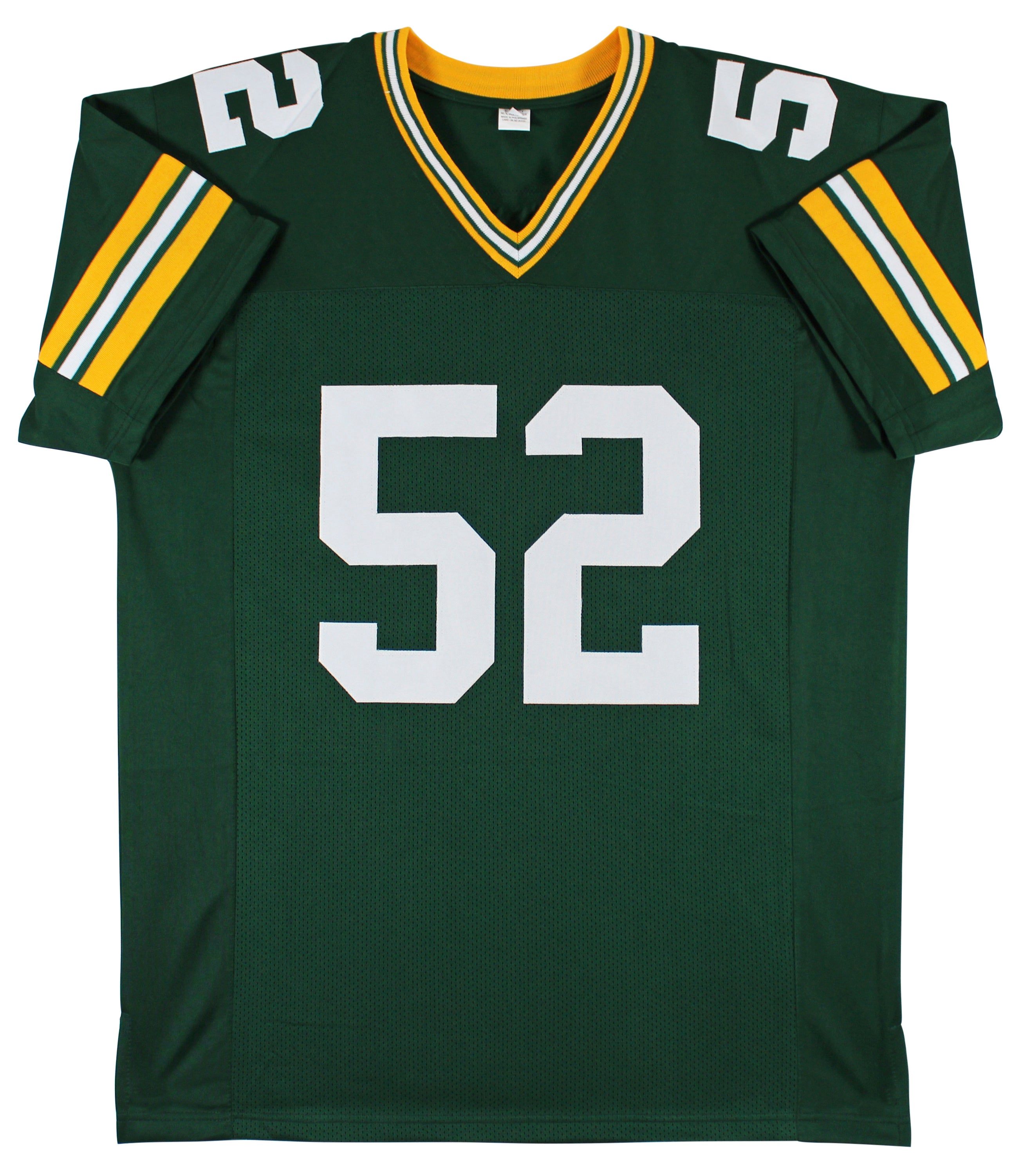 Clay Matthews III Authentic Signed Green Pro Style Jersey Autographed JSA